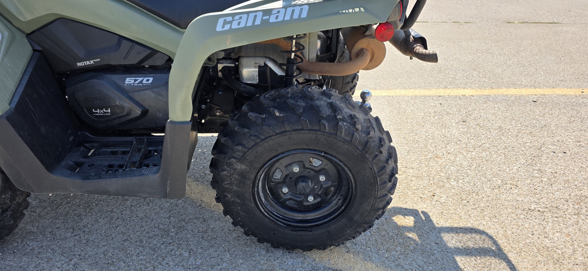 2019 Can-Am OUTLANDER 570 EFI - Photo 10