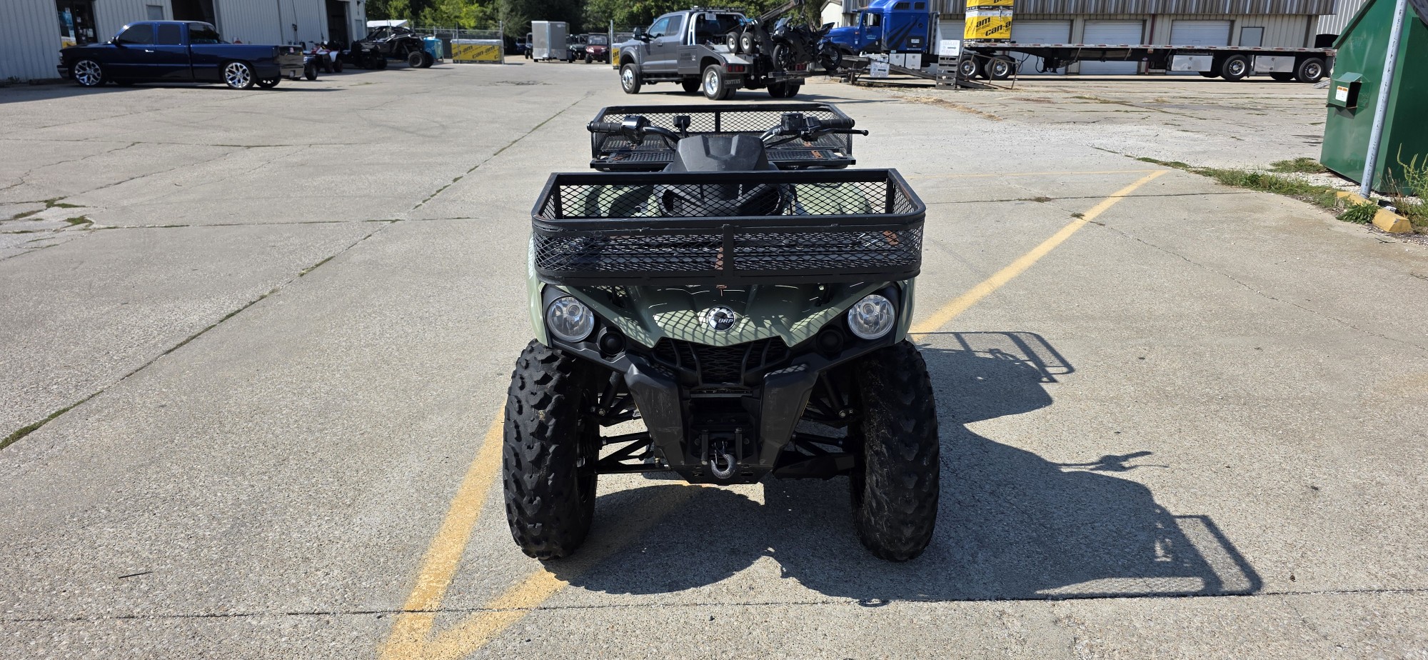 2019 Can-Am OUTLANDER 570 EFI - Photo 11