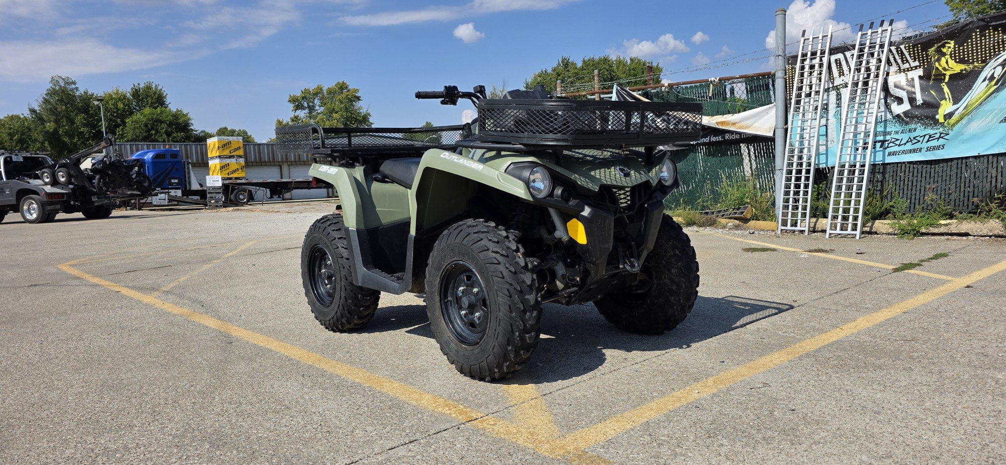 2019 Can-Am OUTLANDER 570 EFI