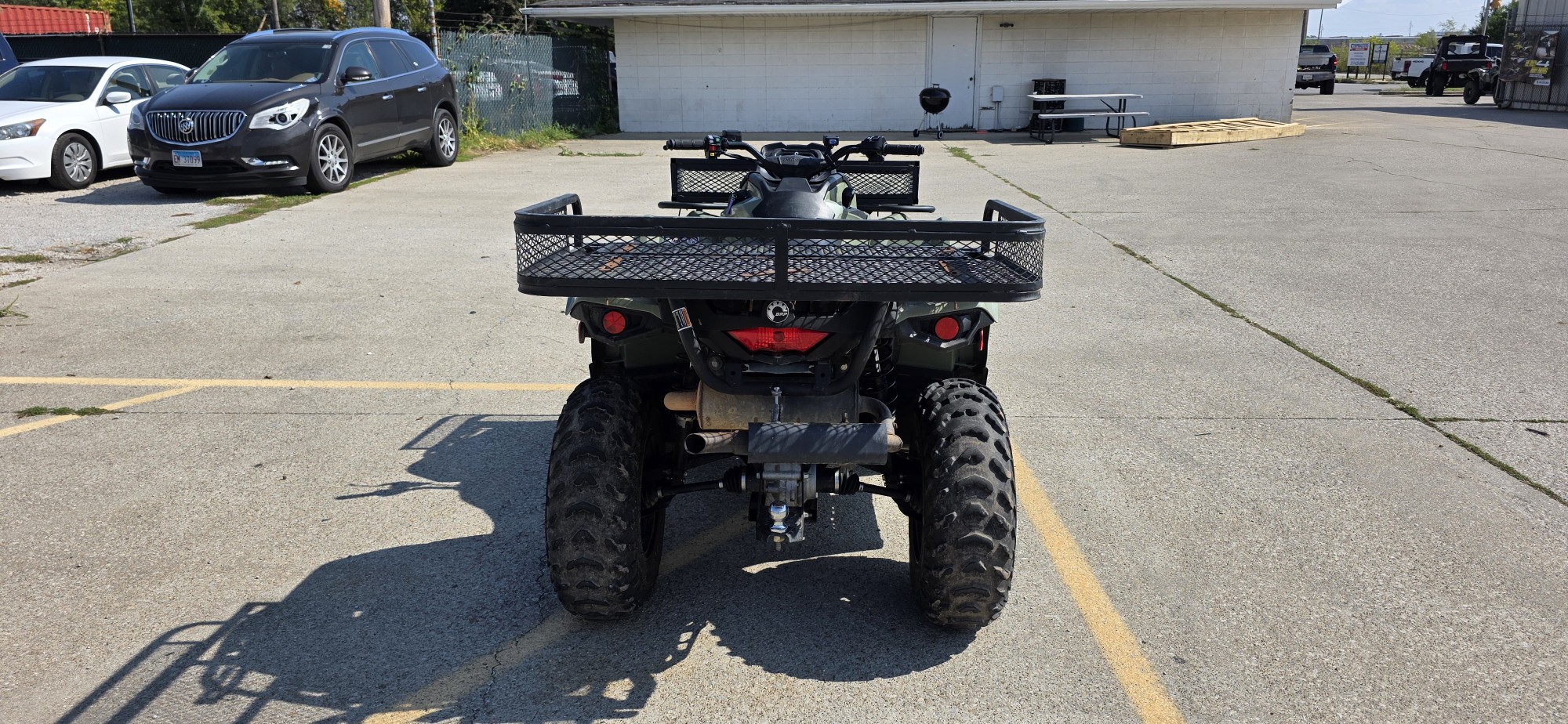 2019 Can-Am OUTLANDER 570 EFI - Photo 7
