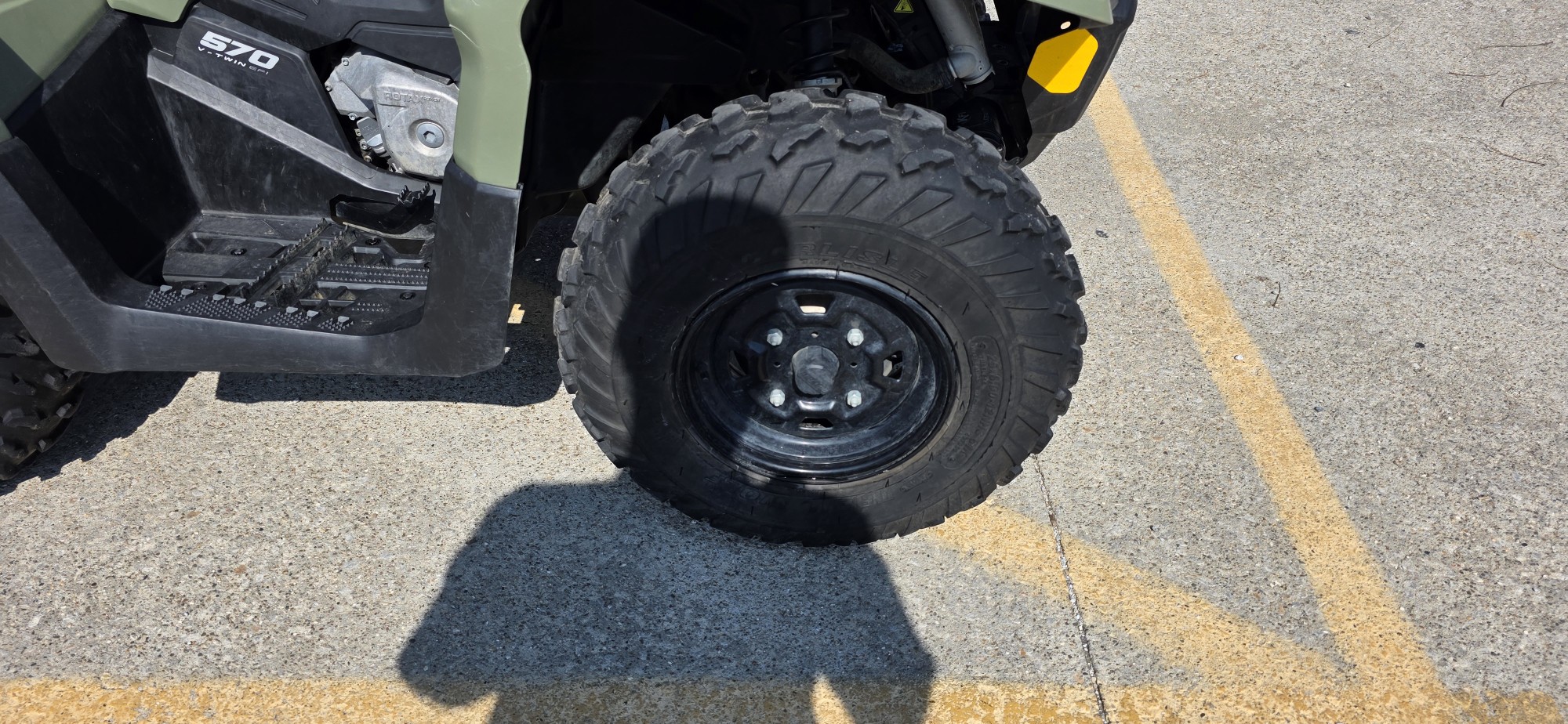 2019 Can-Am OUTLANDER 570 EFI - Photo 3