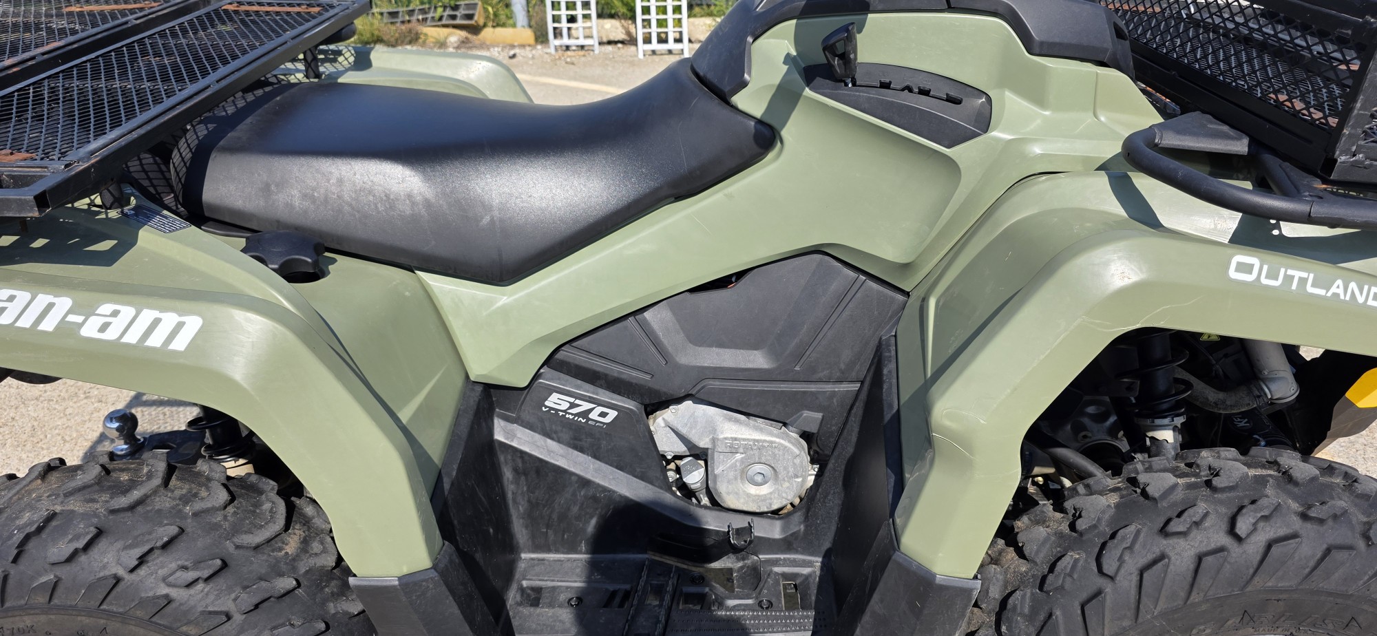 2019 Can-Am OUTLANDER 570 EFI - Photo 2
