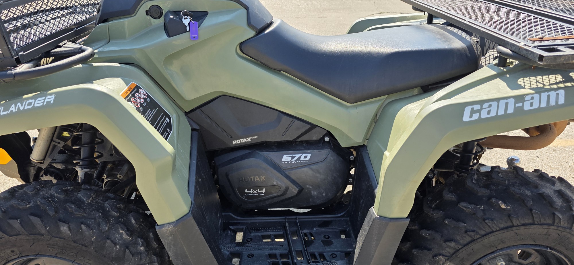 2019 Can-Am OUTLANDER 570 EFI - Photo 6