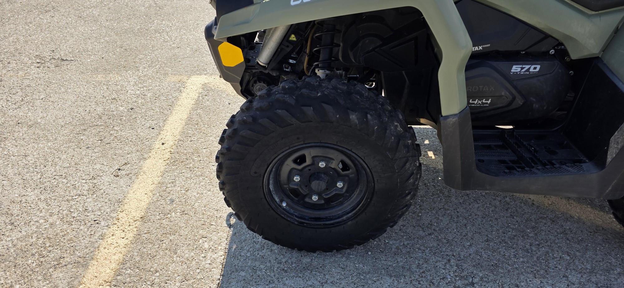 2019 Can-Am OUTLANDER 570 EFI - Photo 5