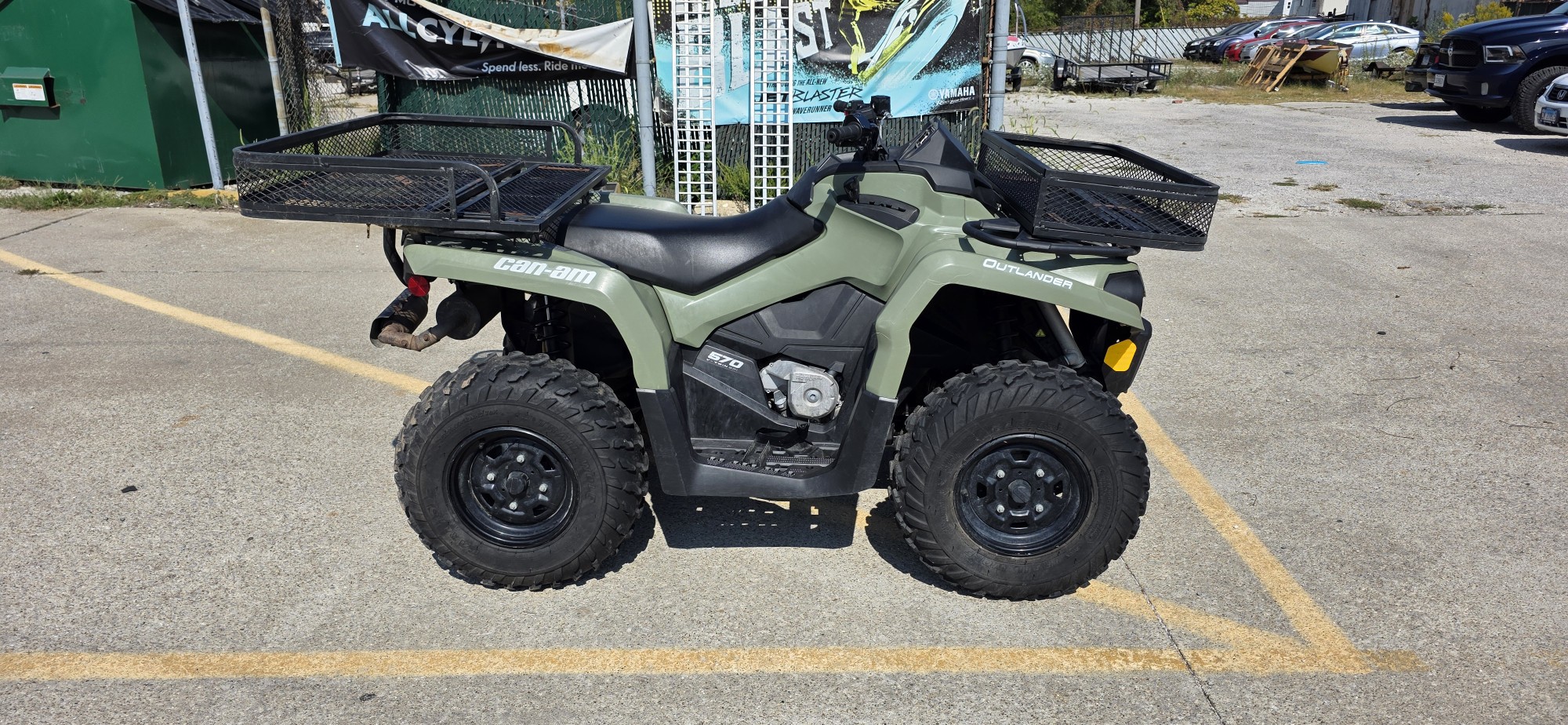 2019 Can-Am OUTLANDER 570 EFI - Photo 4