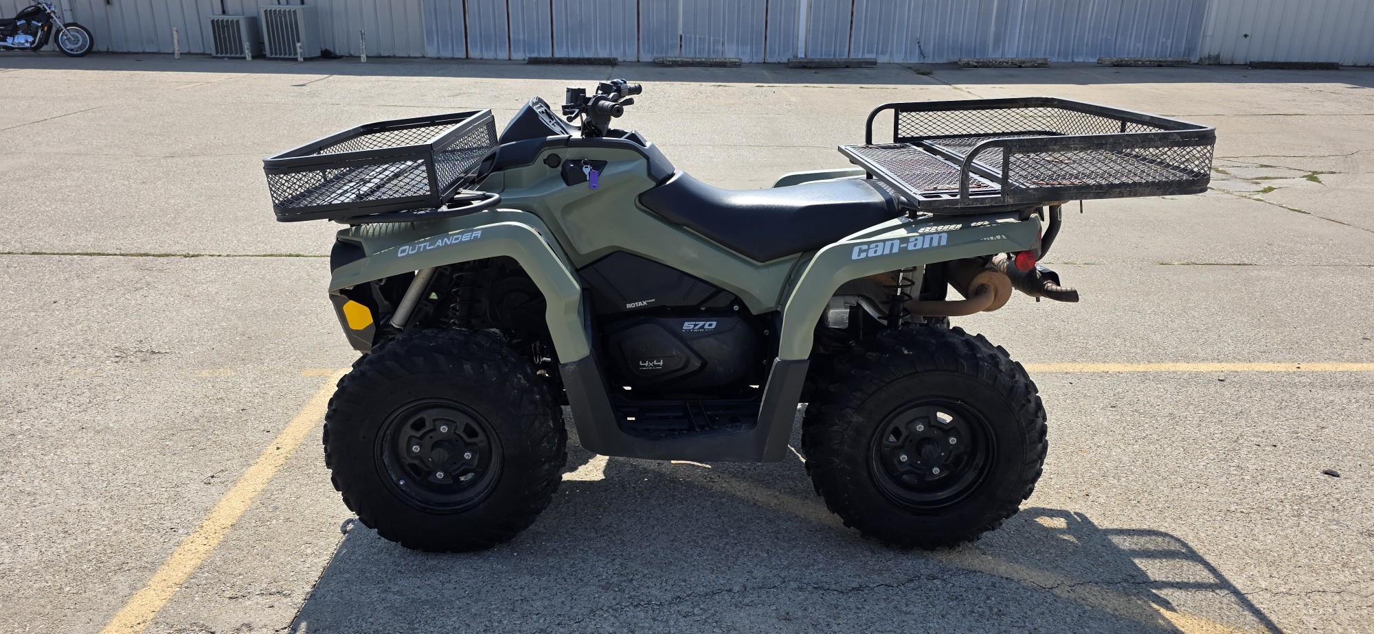2019 Can-Am OUTLANDER 570 EFI - Photo 9