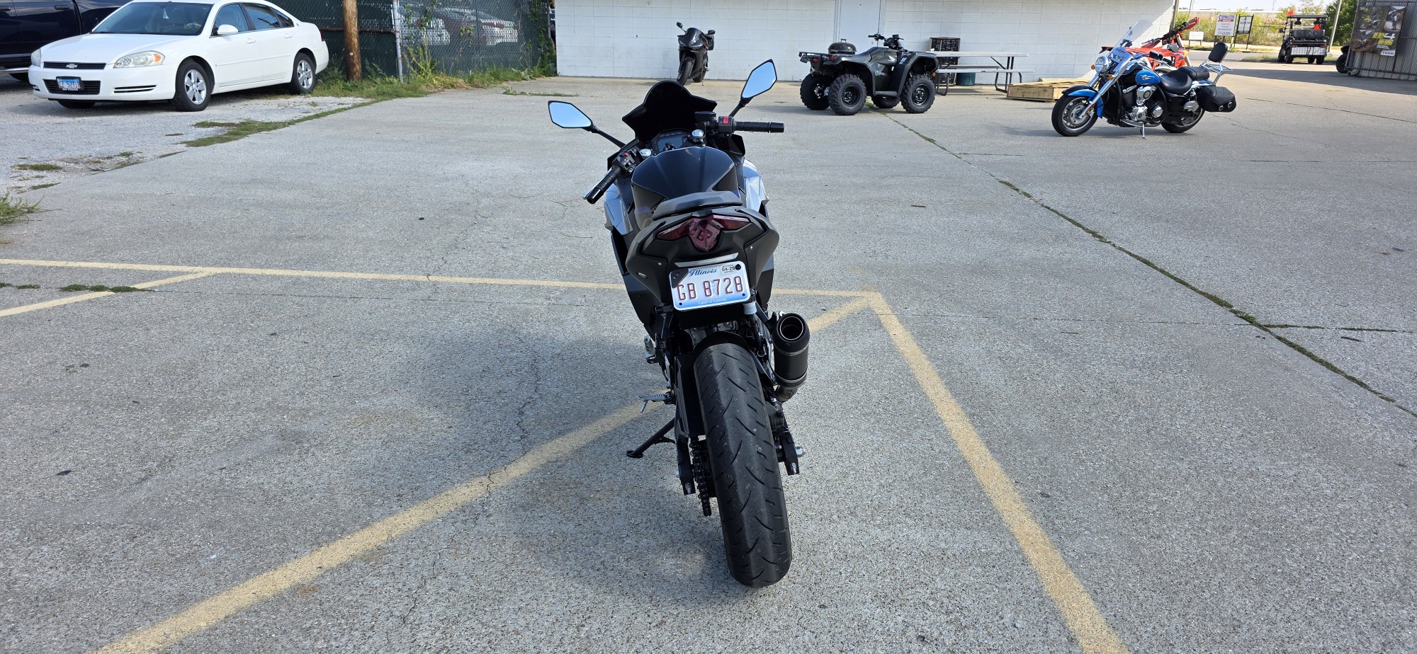 2025 Kawasaki NINJA 500 ABS - Photo 10