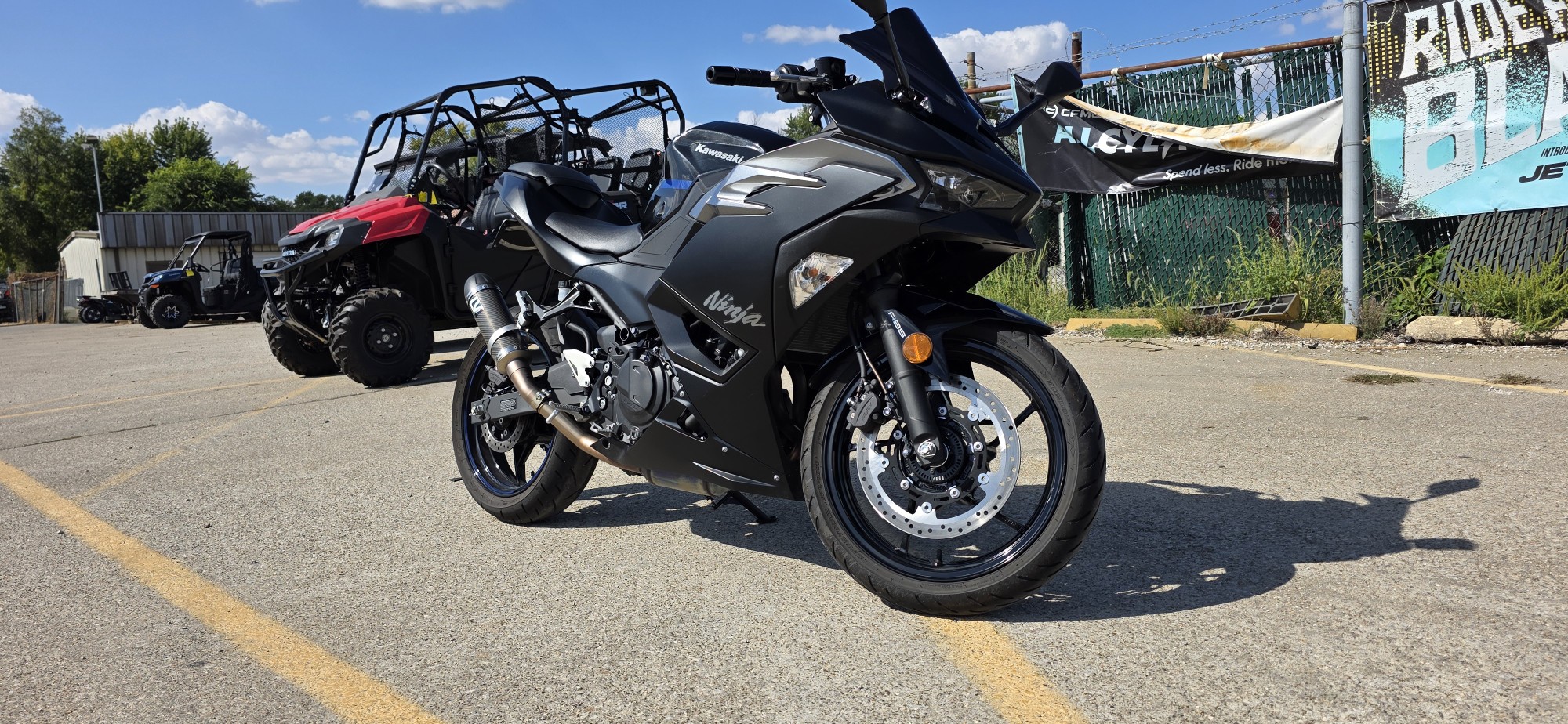 2025 Kawasaki NINJA 500 ABS