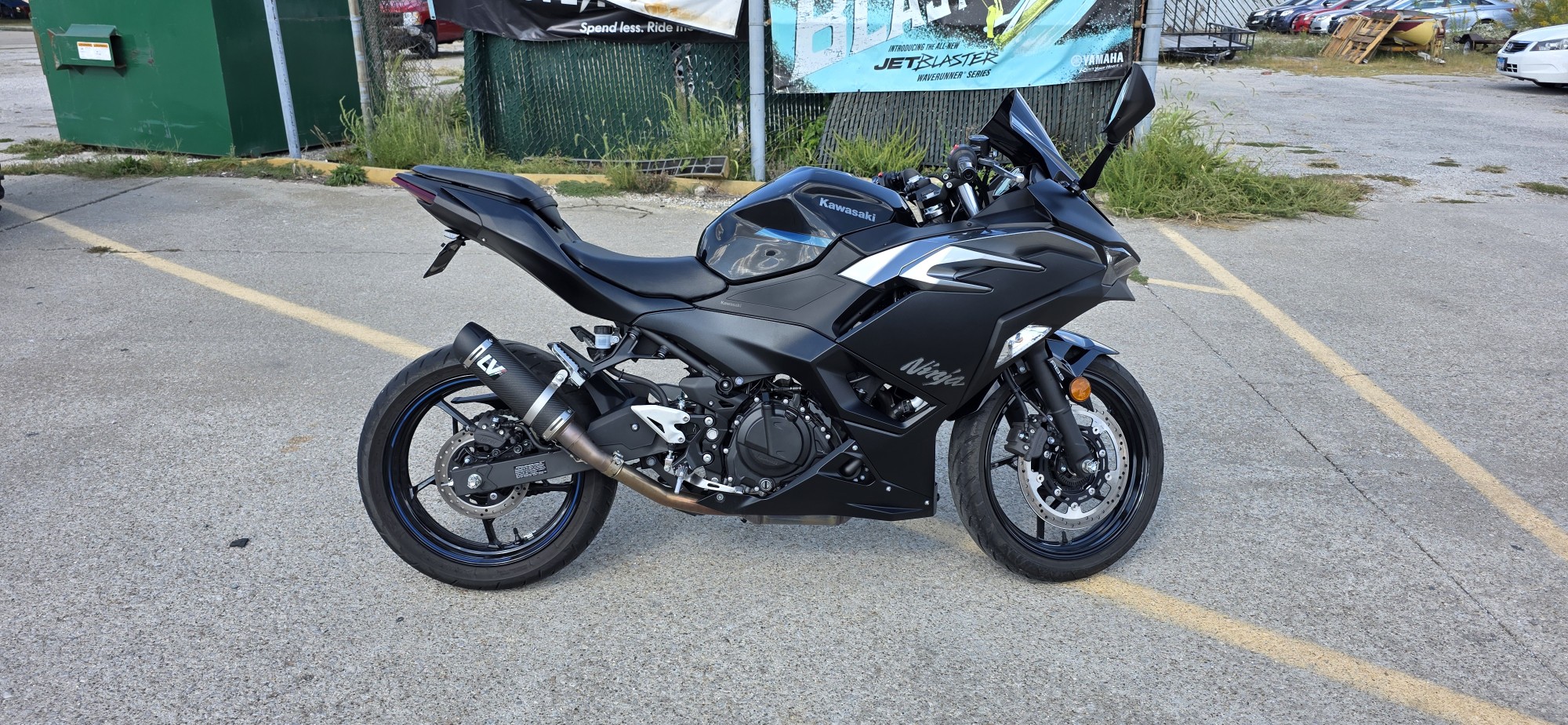 2025 Kawasaki NINJA 500 ABS - Photo 4