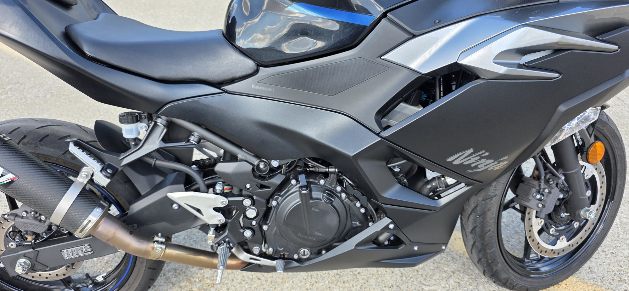 2025 Kawasaki NINJA 500 ABS - Photo 8