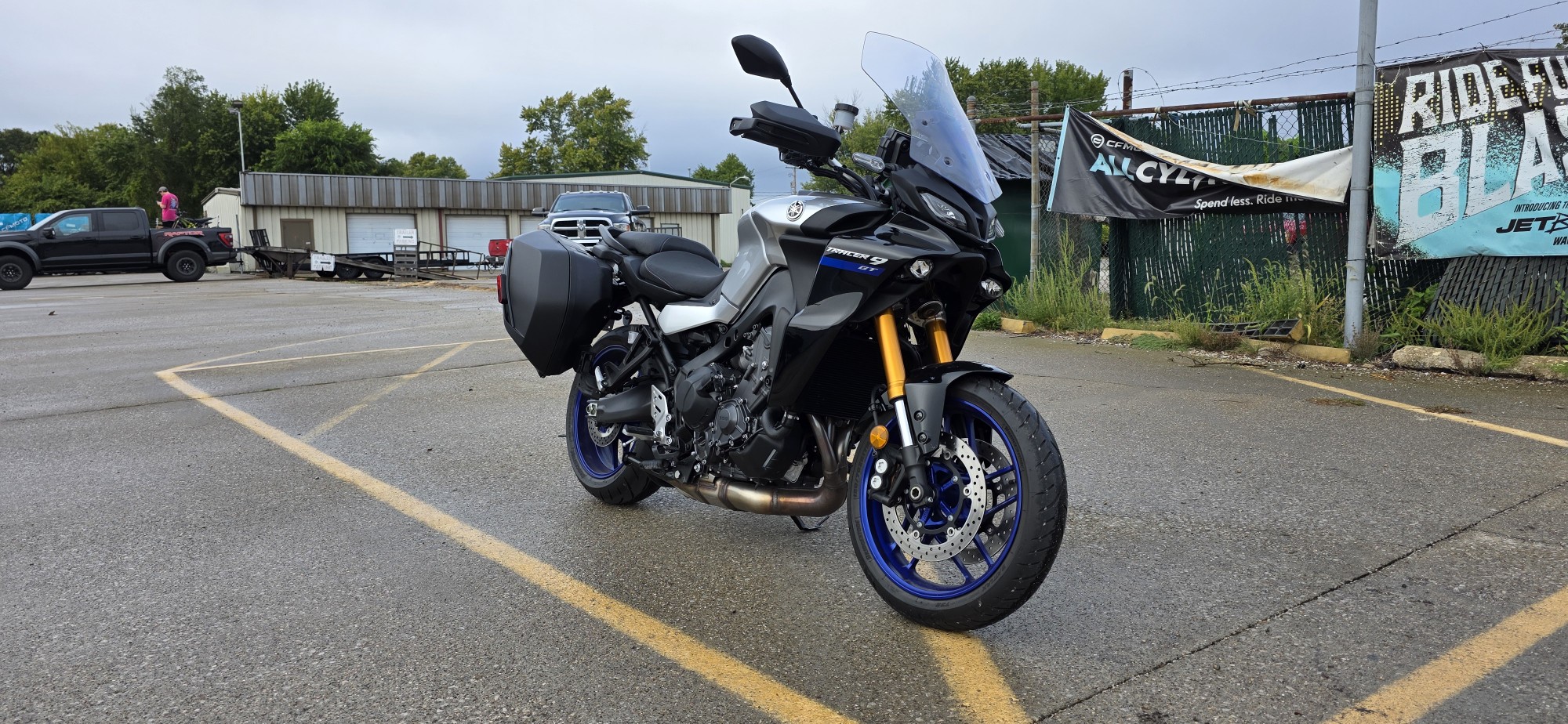 2022 Yamaha TRACER 9 GT
