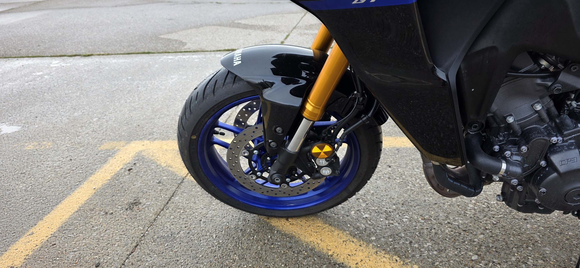2022 Yamaha TRACER 9 GT - Photo 9