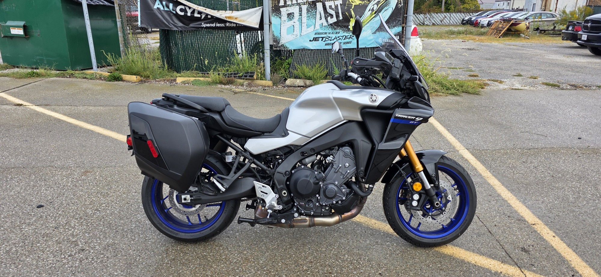 2022 Yamaha TRACER 9 GT - Photo 2
