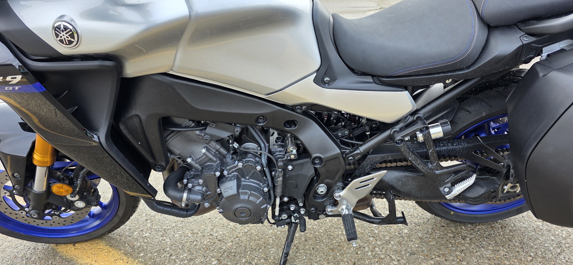 2022 Yamaha TRACER 9 GT - Photo 7