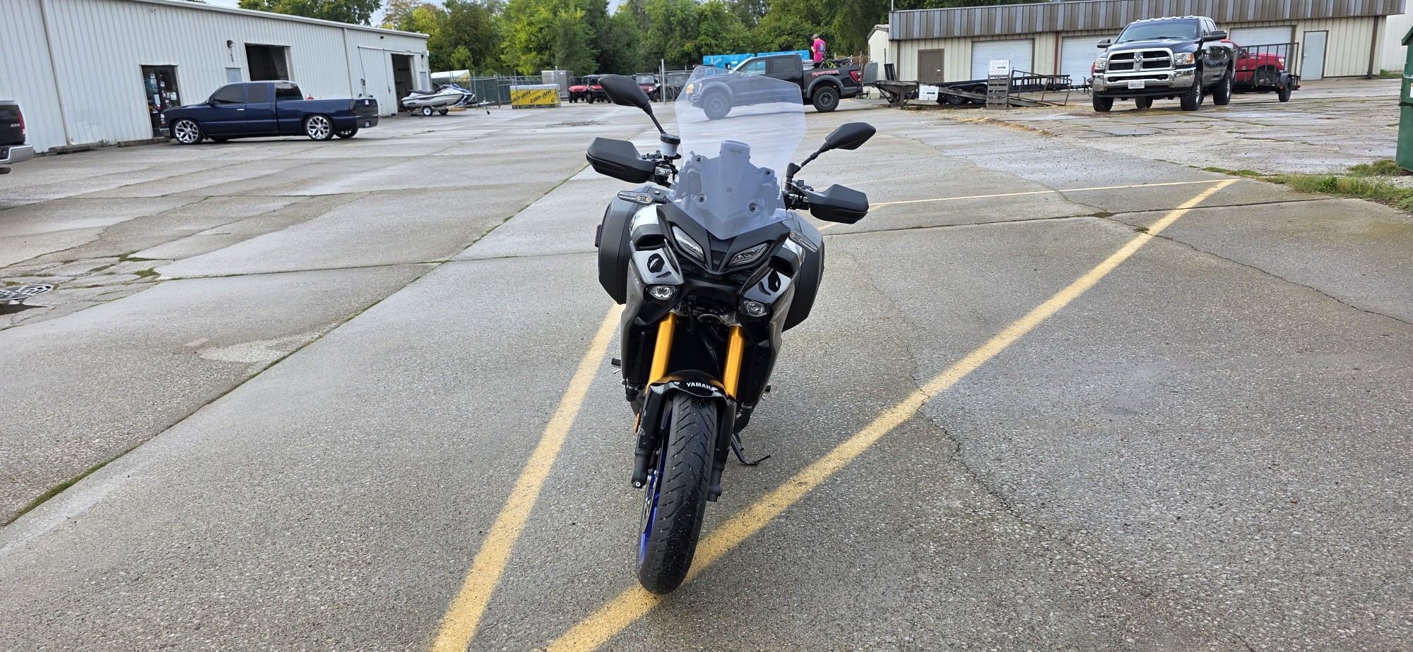2022 Yamaha TRACER 9 GT - Photo 11