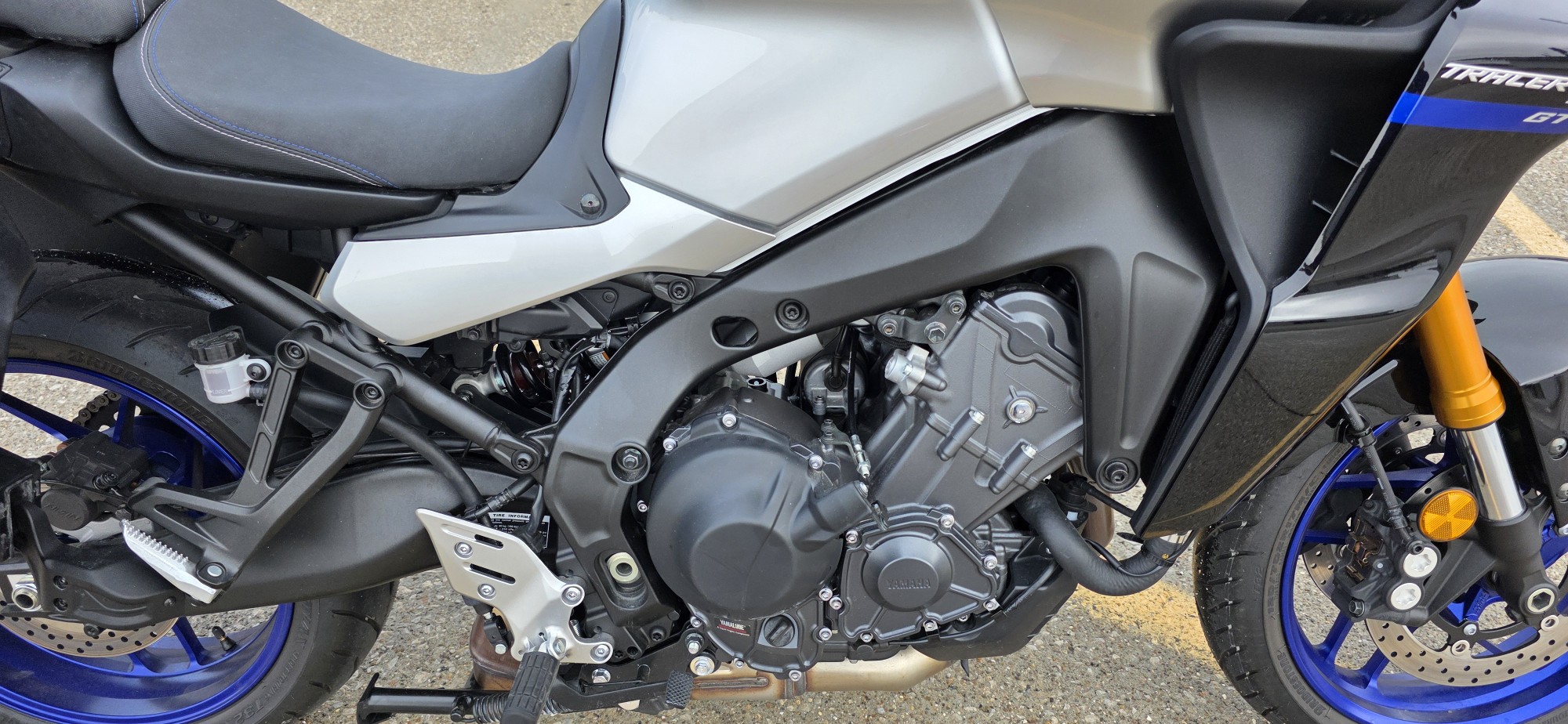2022 Yamaha TRACER 9 GT - Photo 3