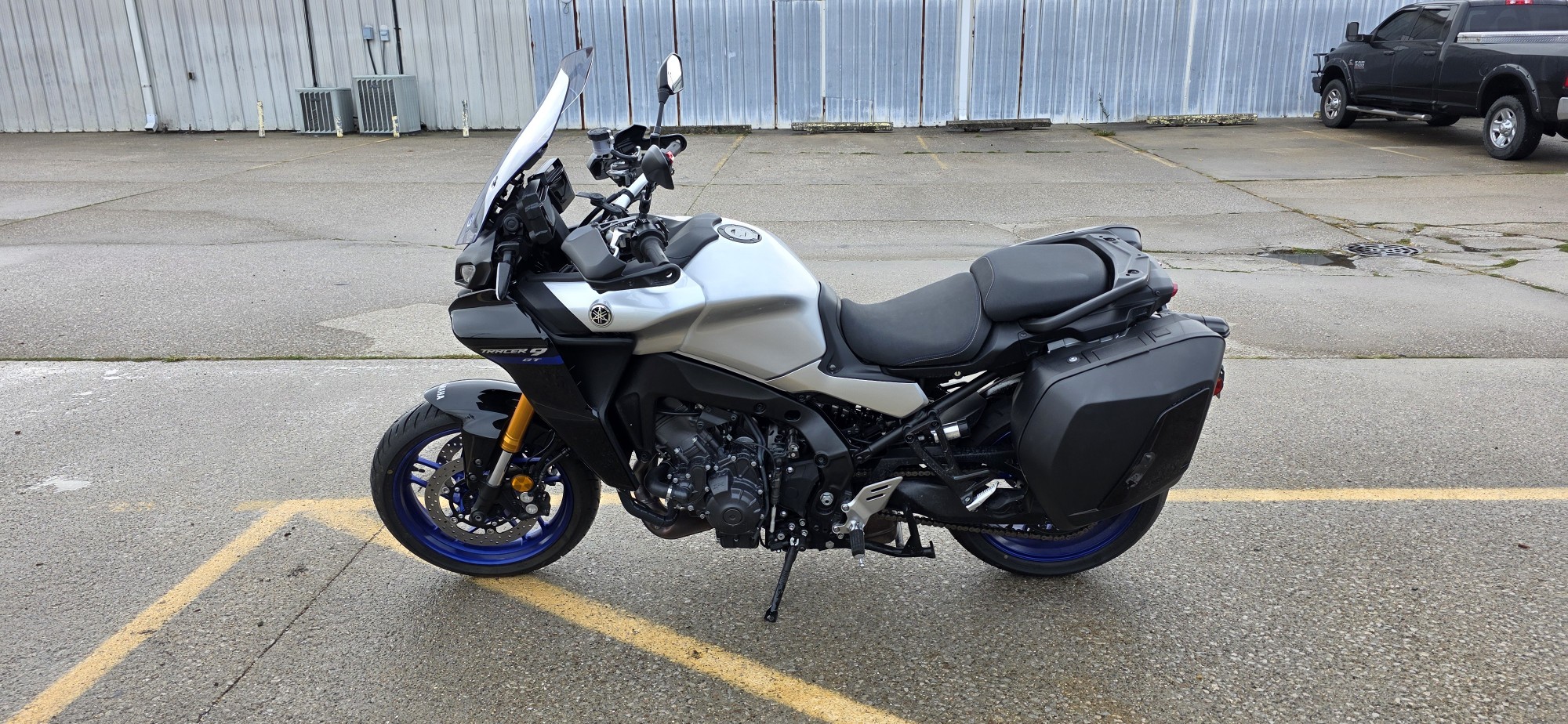 2022 Yamaha TRACER 9 GT - Photo 8