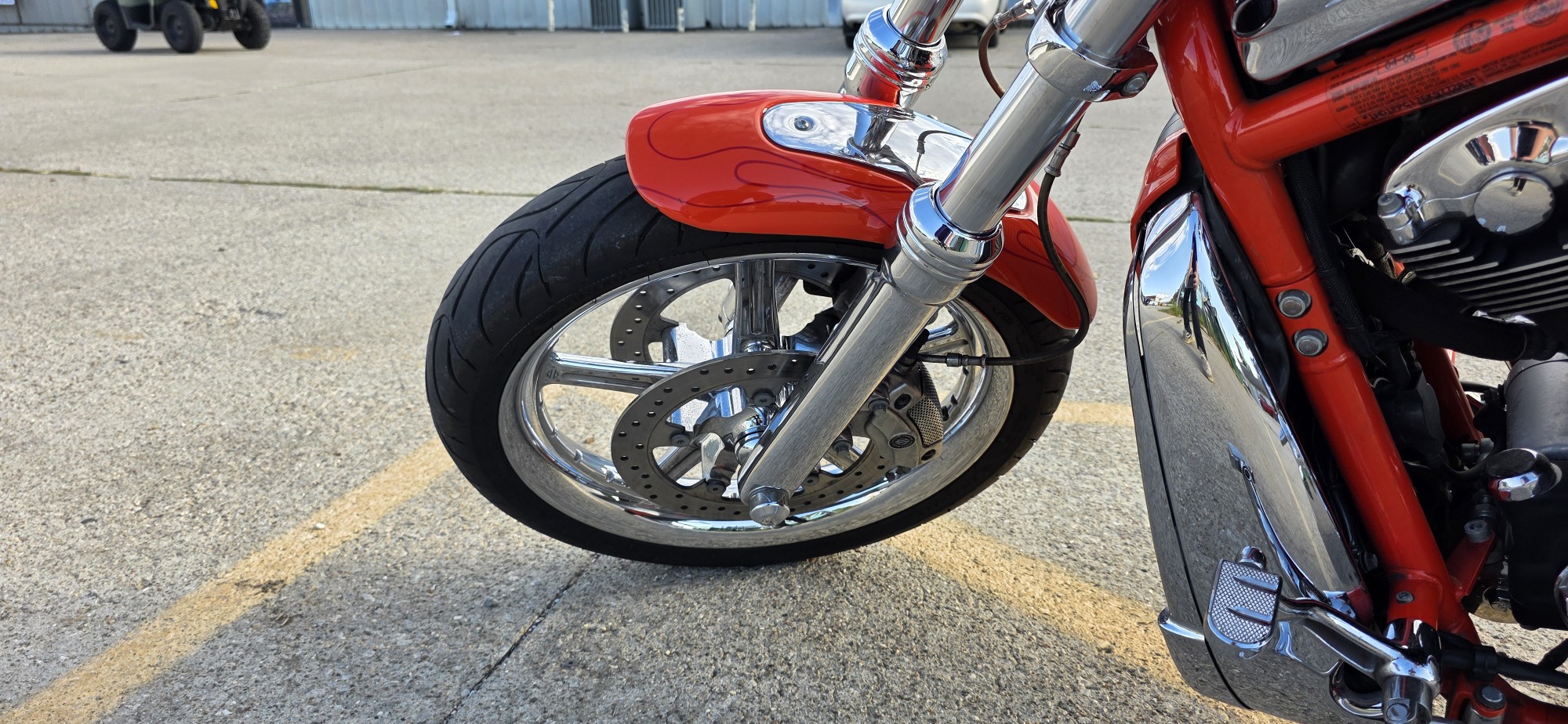 2006 Harley-Davidson® CVS VROD SE2 - Photo 4