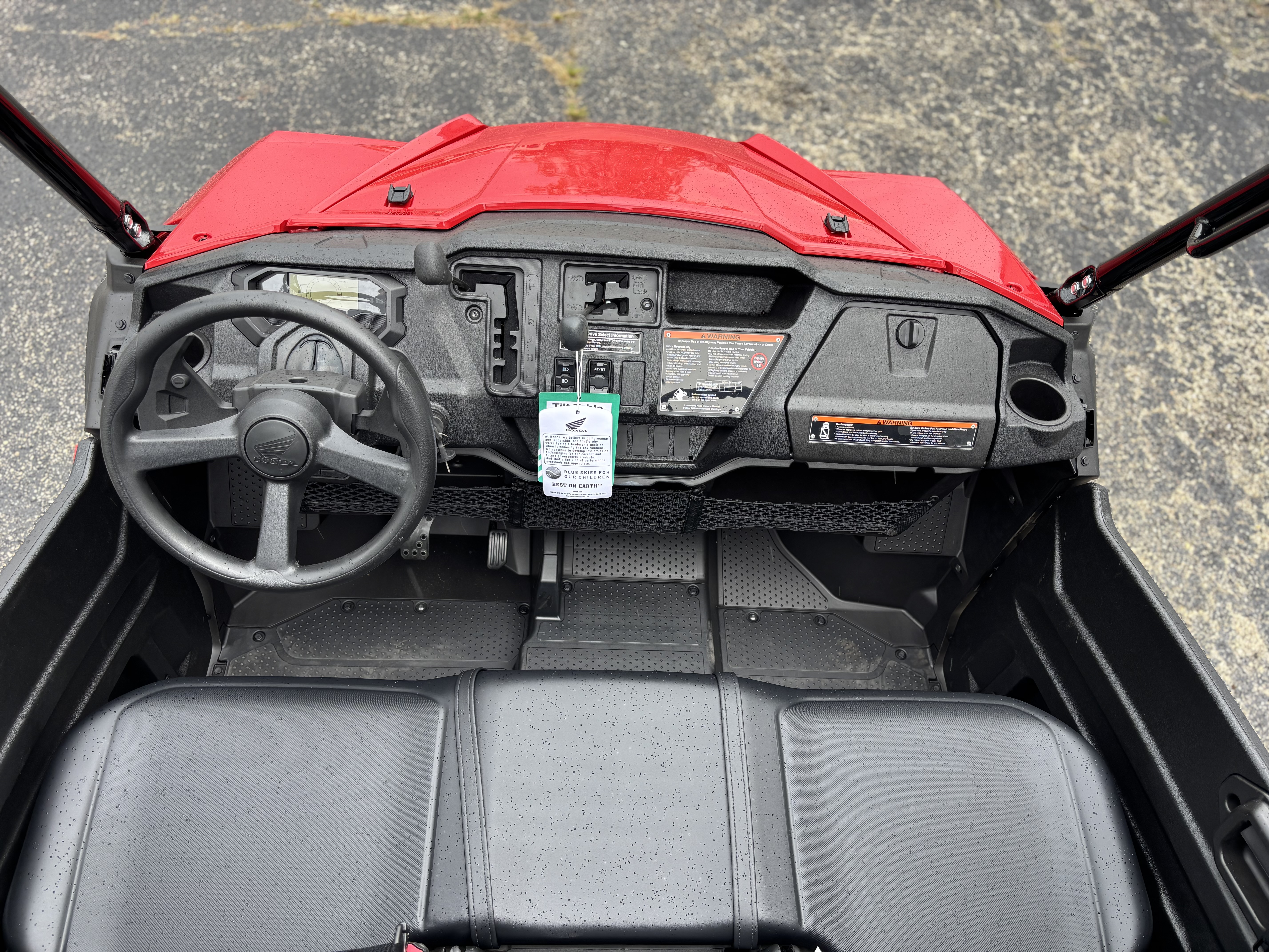 2025 Honda PIONEER 1000-5 DELUXE - Photo 11