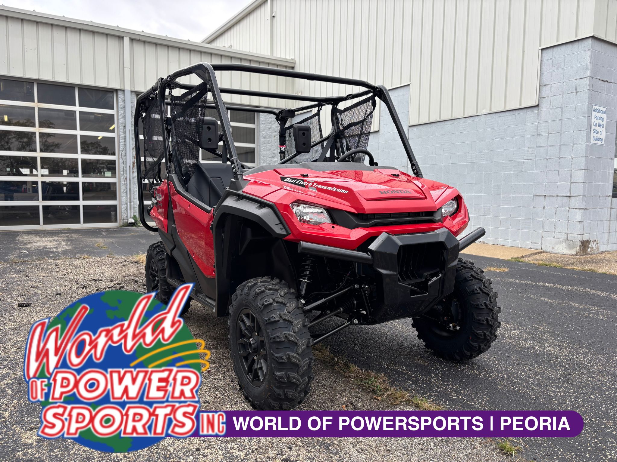 2025 Honda PIONEER 1000-5 DELUXE