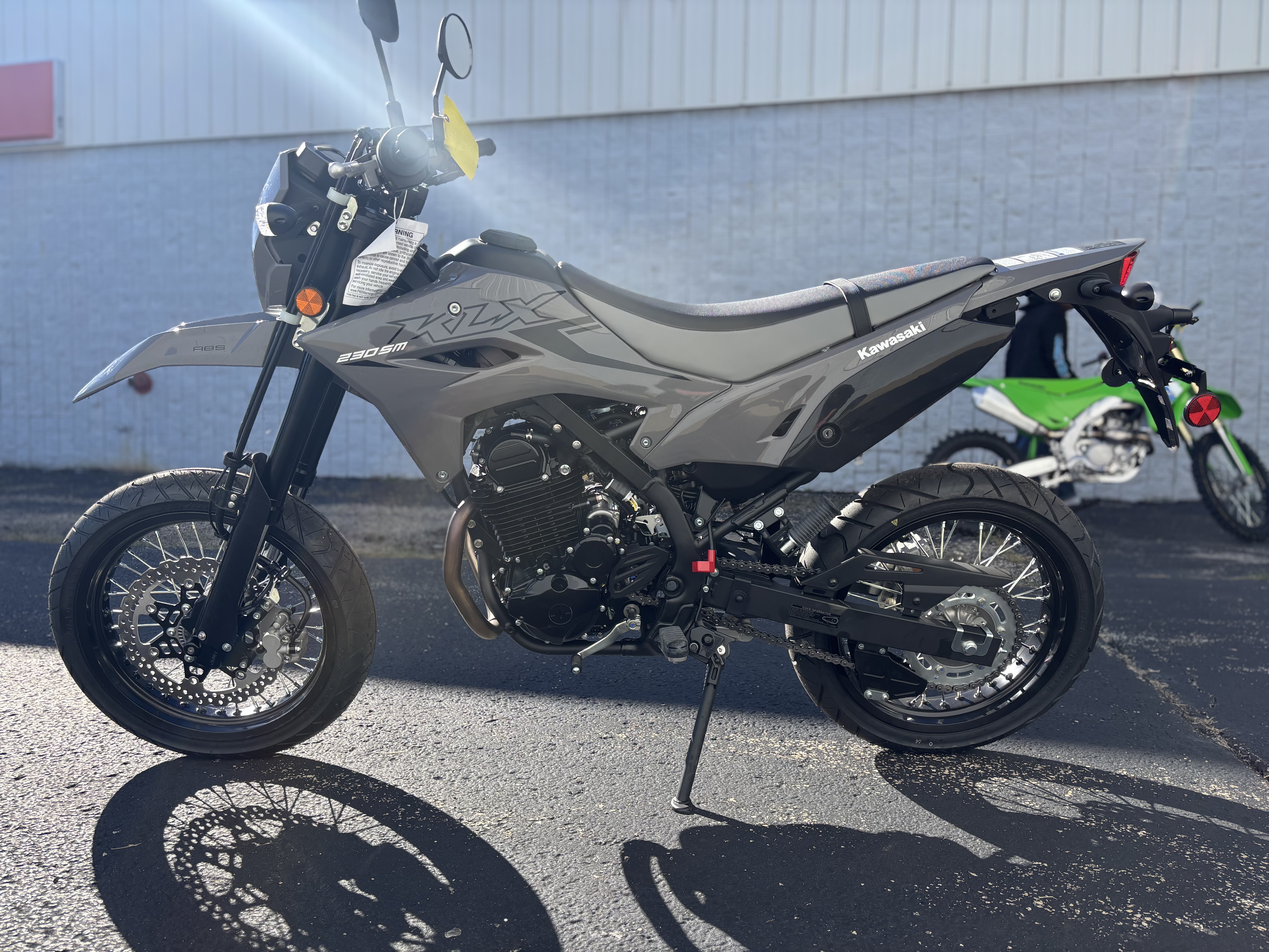 2025 Kawasaki KLX 230 SM ABS - Photo 7