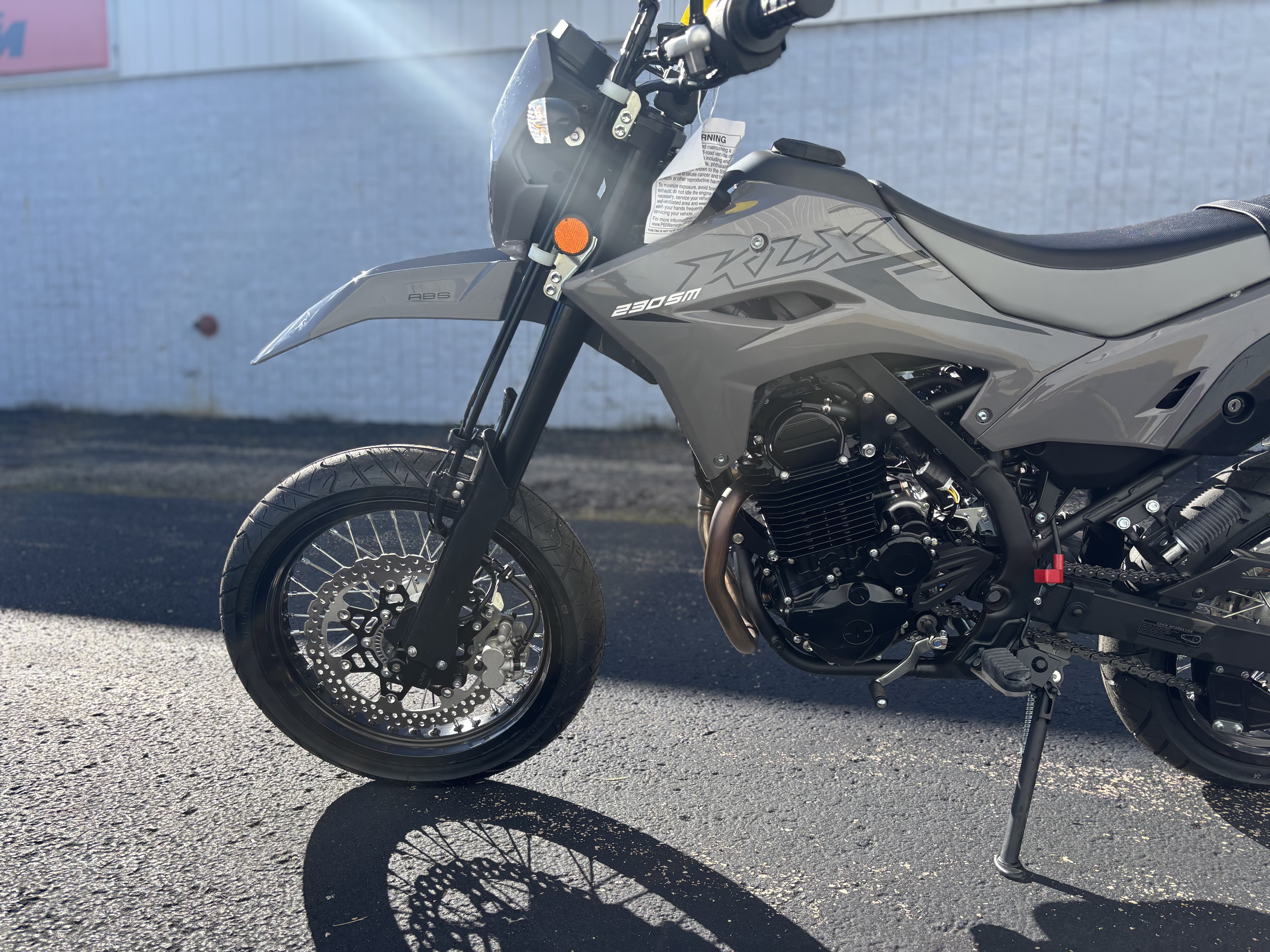 2025 Kawasaki KLX 230 SM ABS - Photo 8