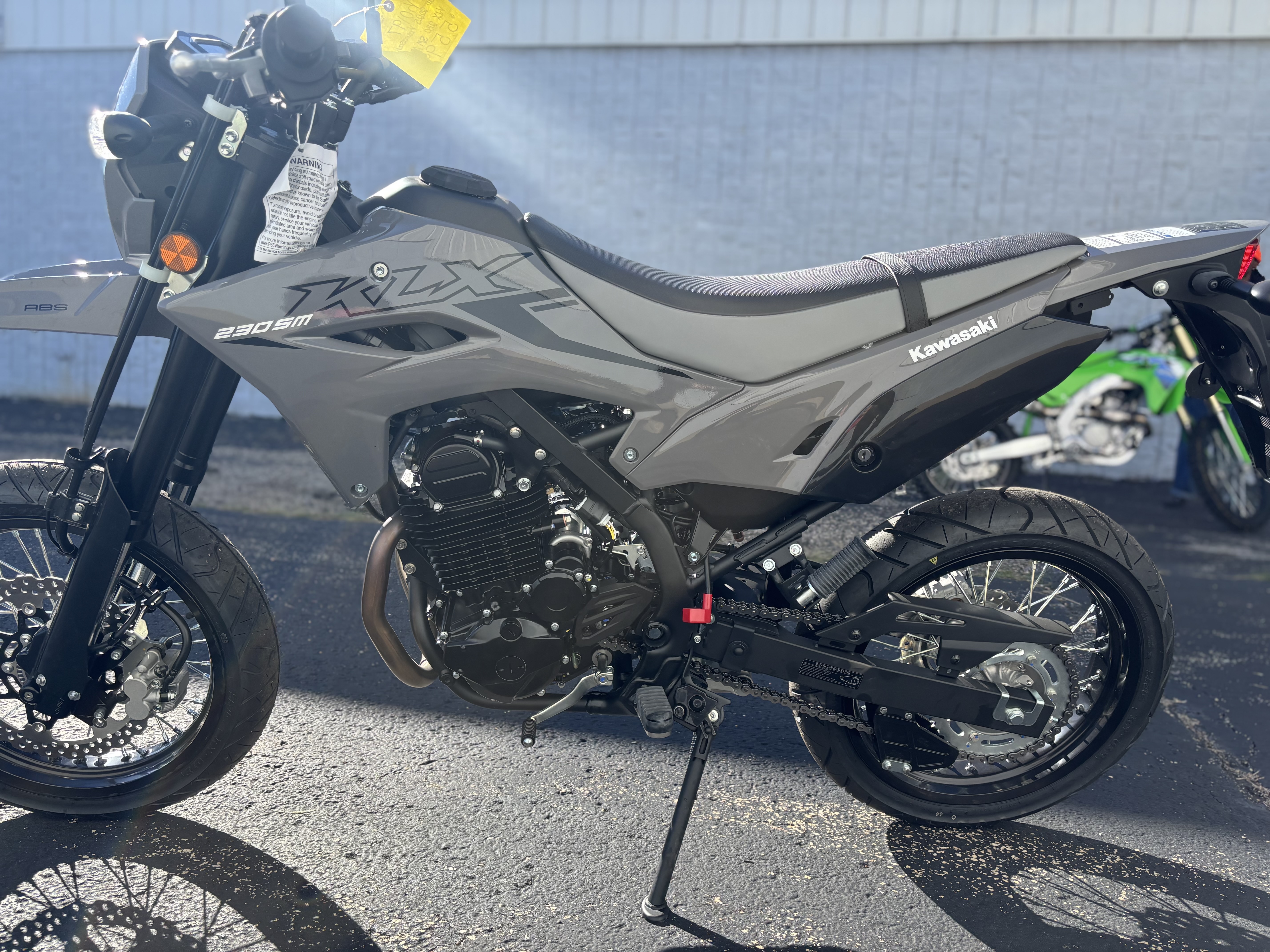 2025 Kawasaki KLX 230 SM ABS - Photo 9