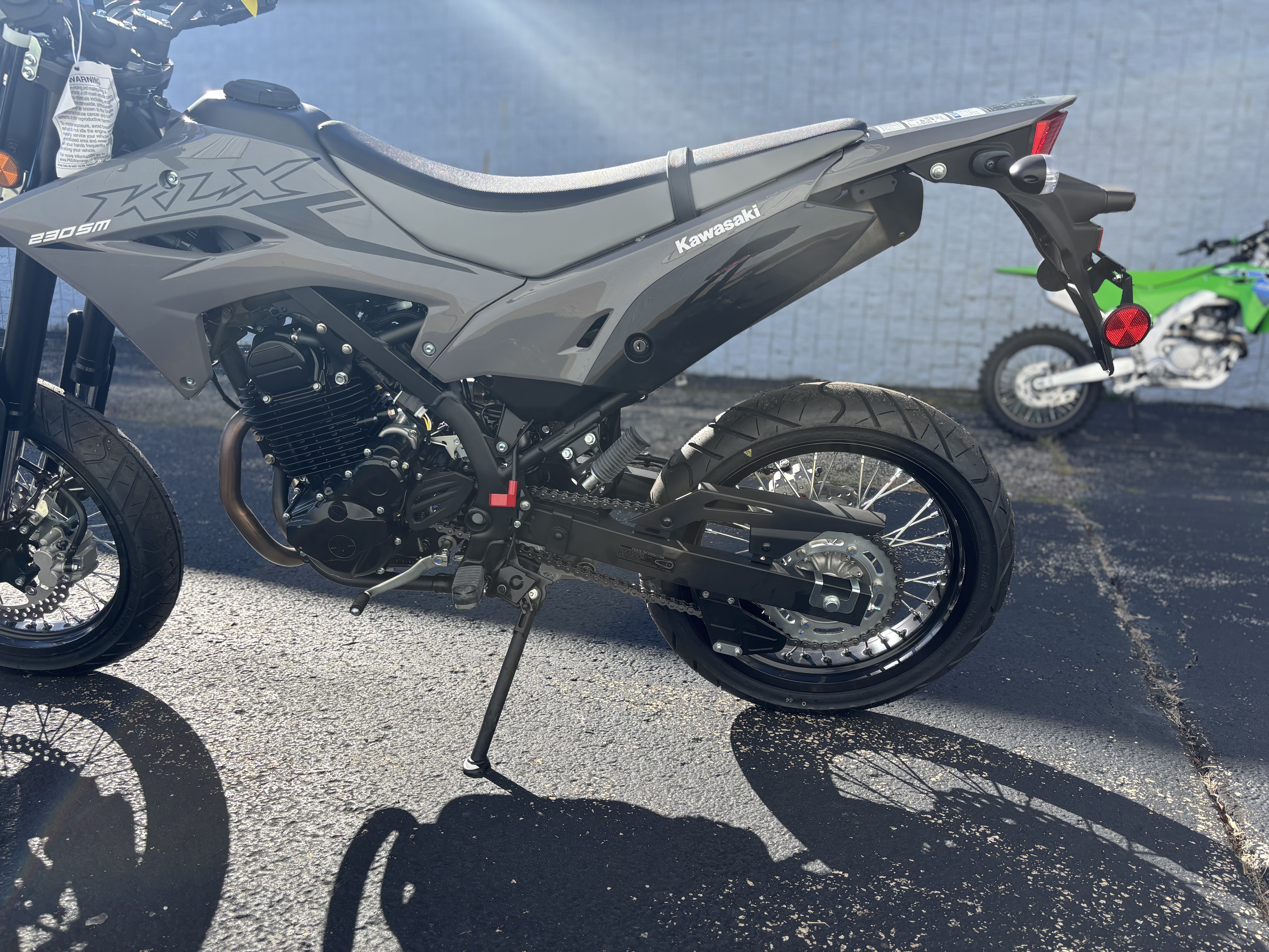 2025 Kawasaki KLX 230 SM ABS - Photo 10