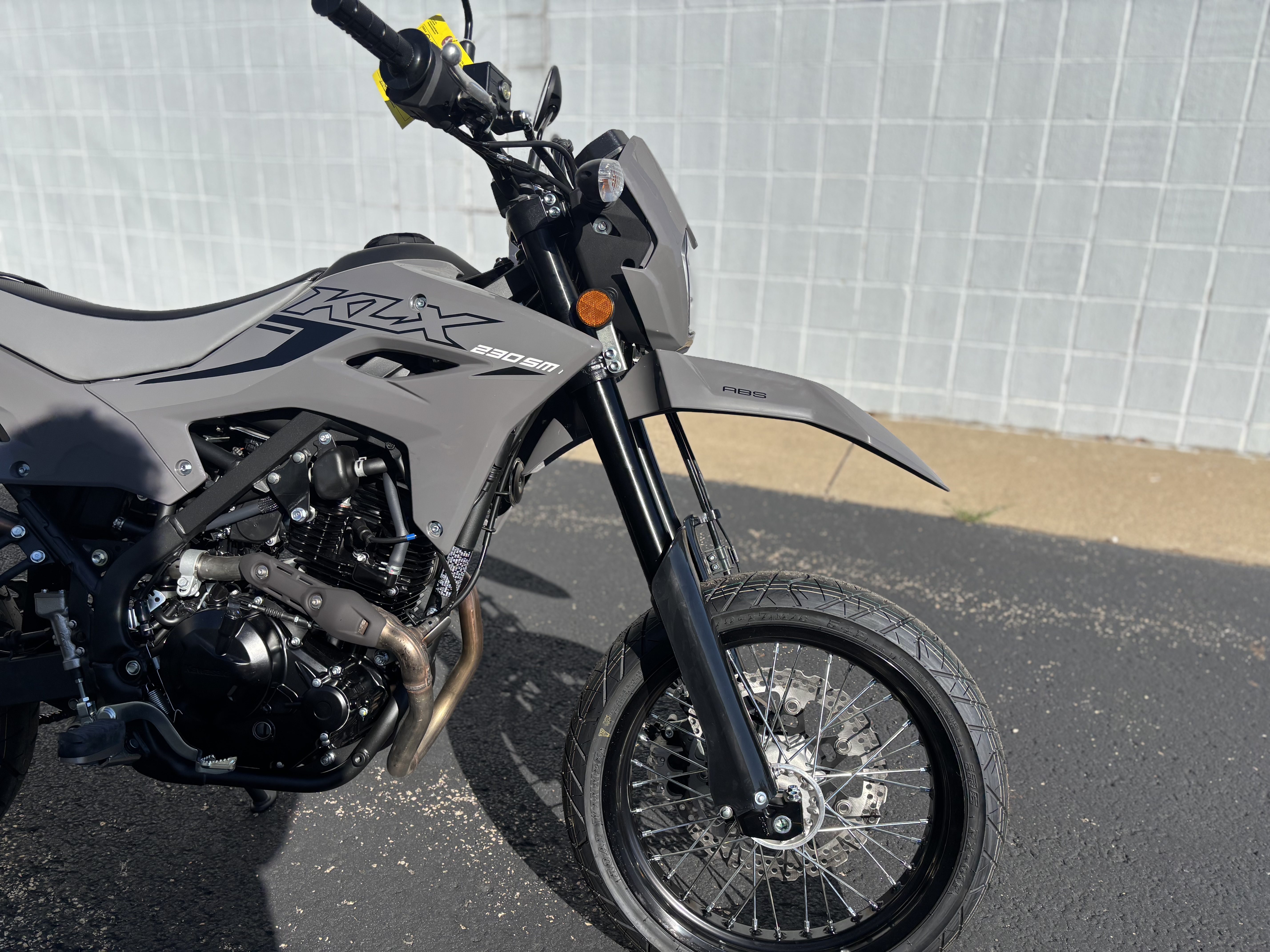 2025 Kawasaki KLX 230 SM ABS - Photo 3