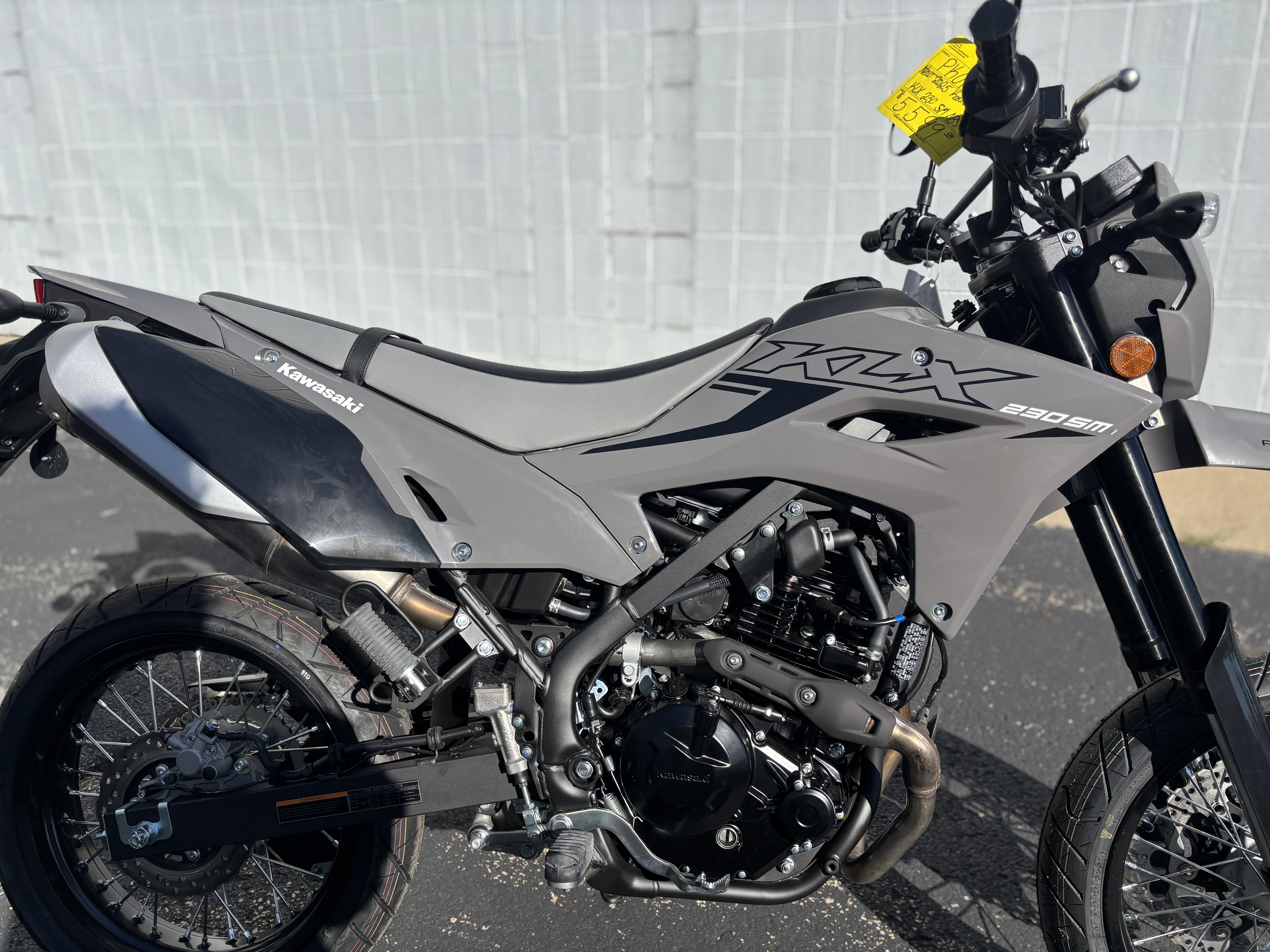 2025 Kawasaki KLX 230 SM ABS - Photo 4
