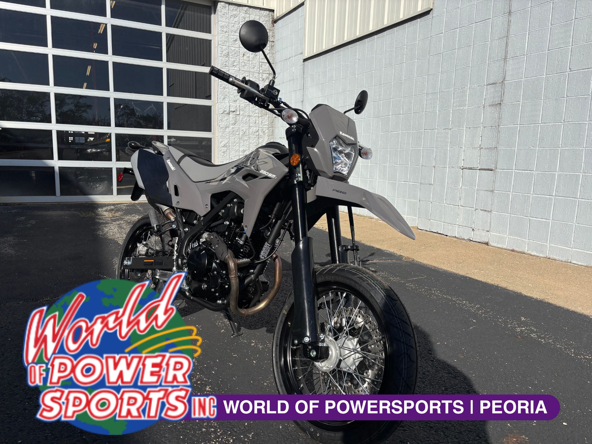 2025 Kawasaki KLX 230 SM ABS