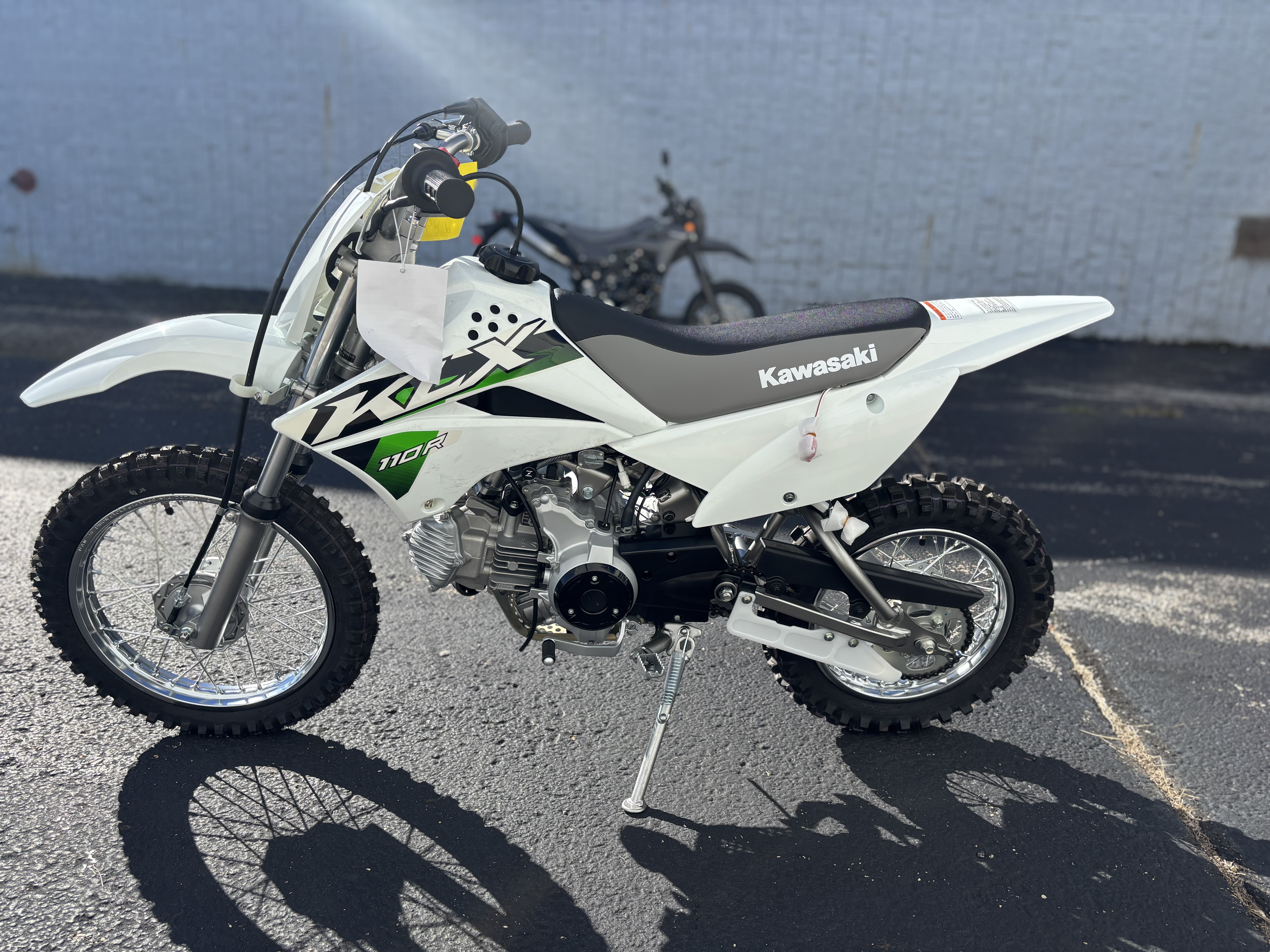 2026 Kawasaki KLX 110R - Photo 8