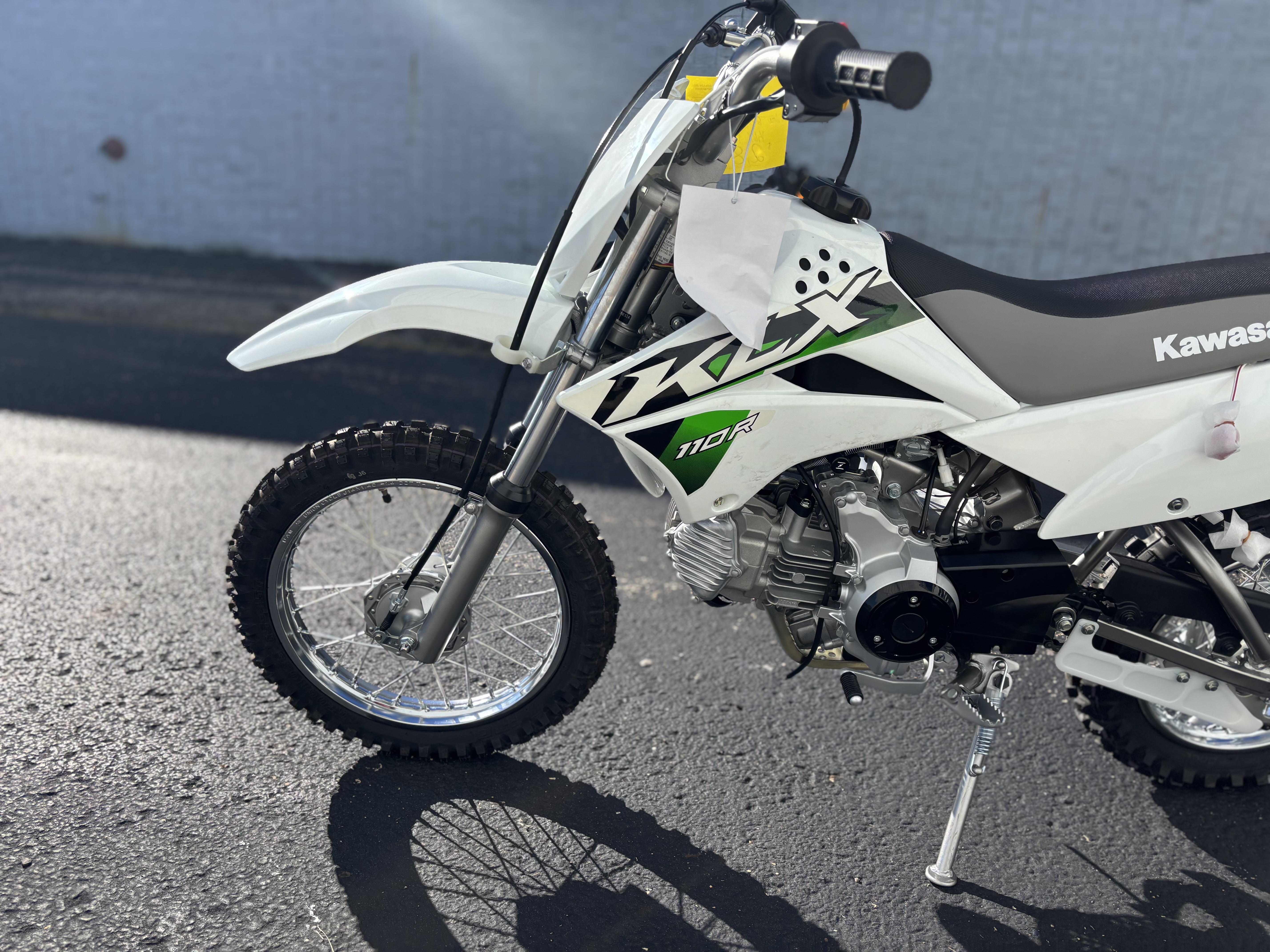 2026 Kawasaki KLX 110R - Photo 9