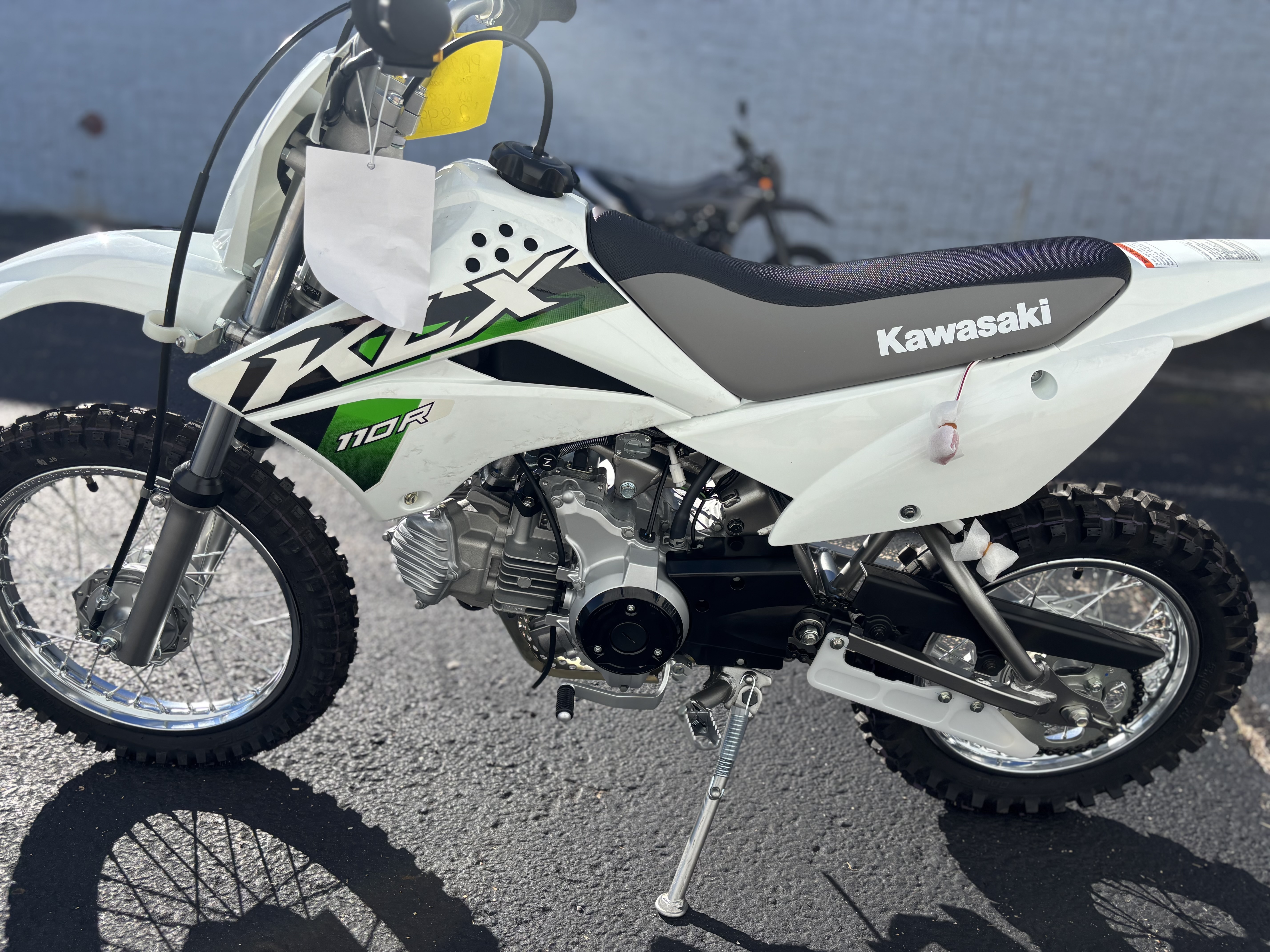 2026 Kawasaki KLX 110R - Photo 10
