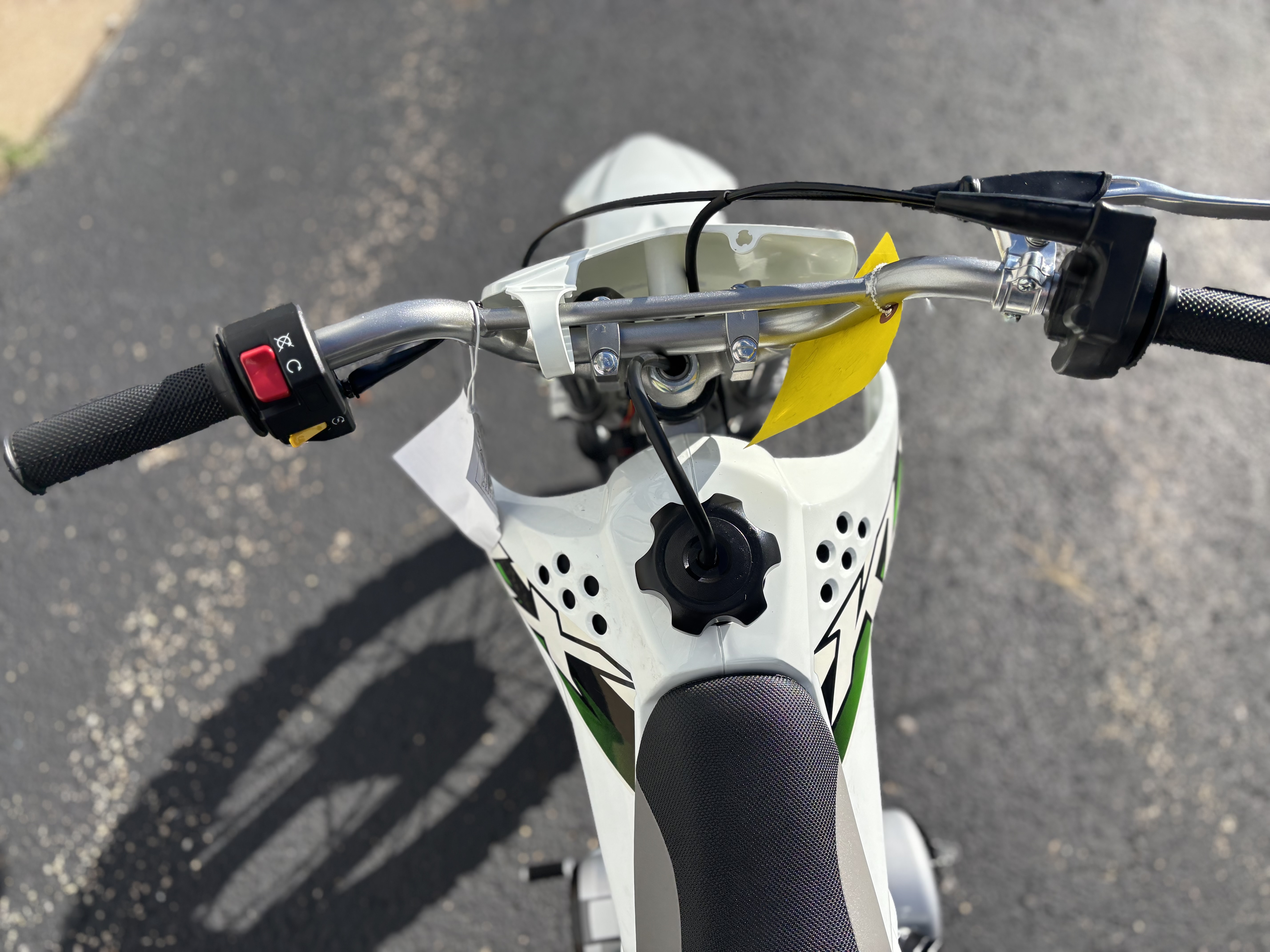 2026 Kawasaki KLX 110R - Photo 6