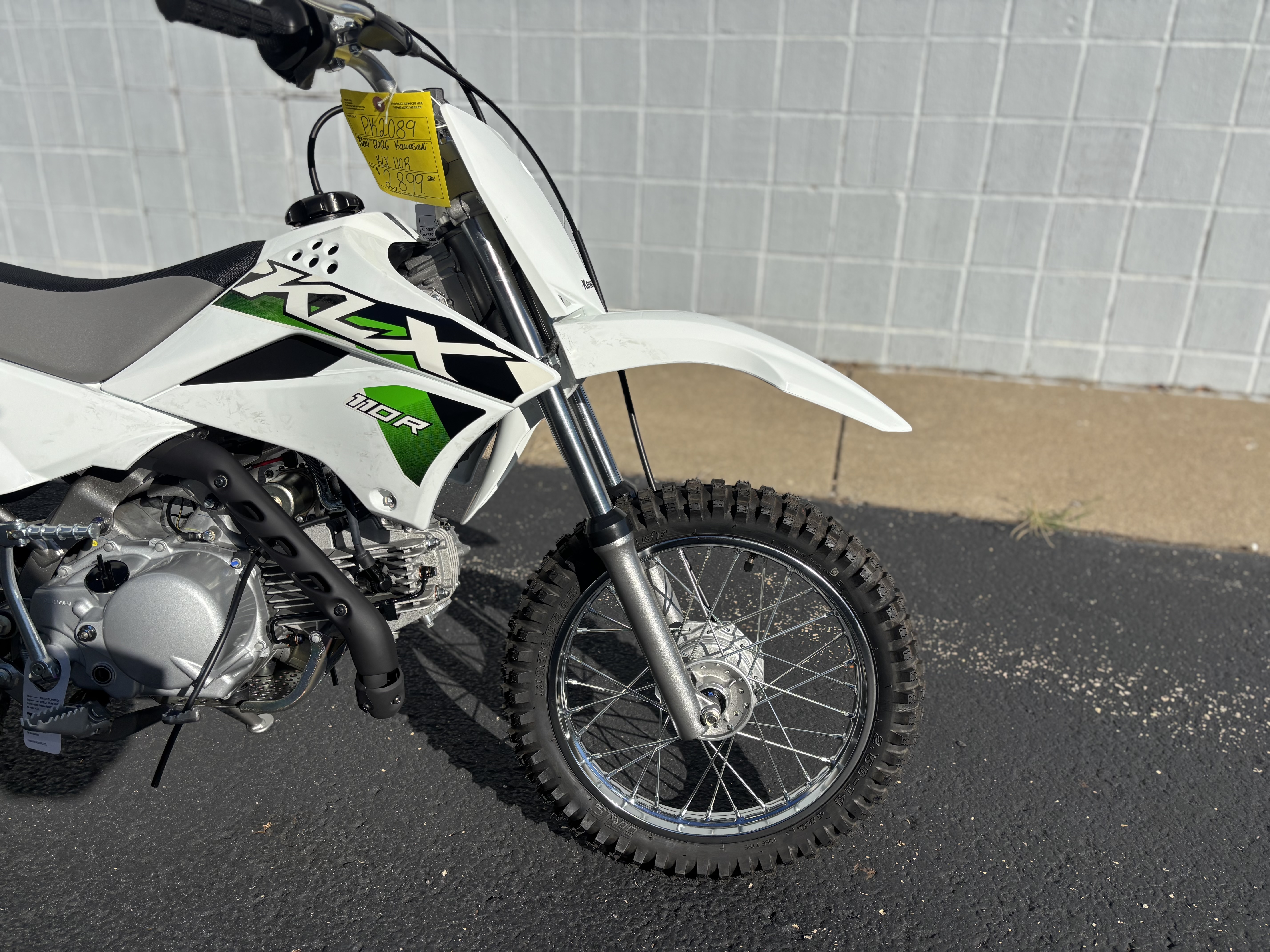 2026 Kawasaki KLX 110R - Photo 3