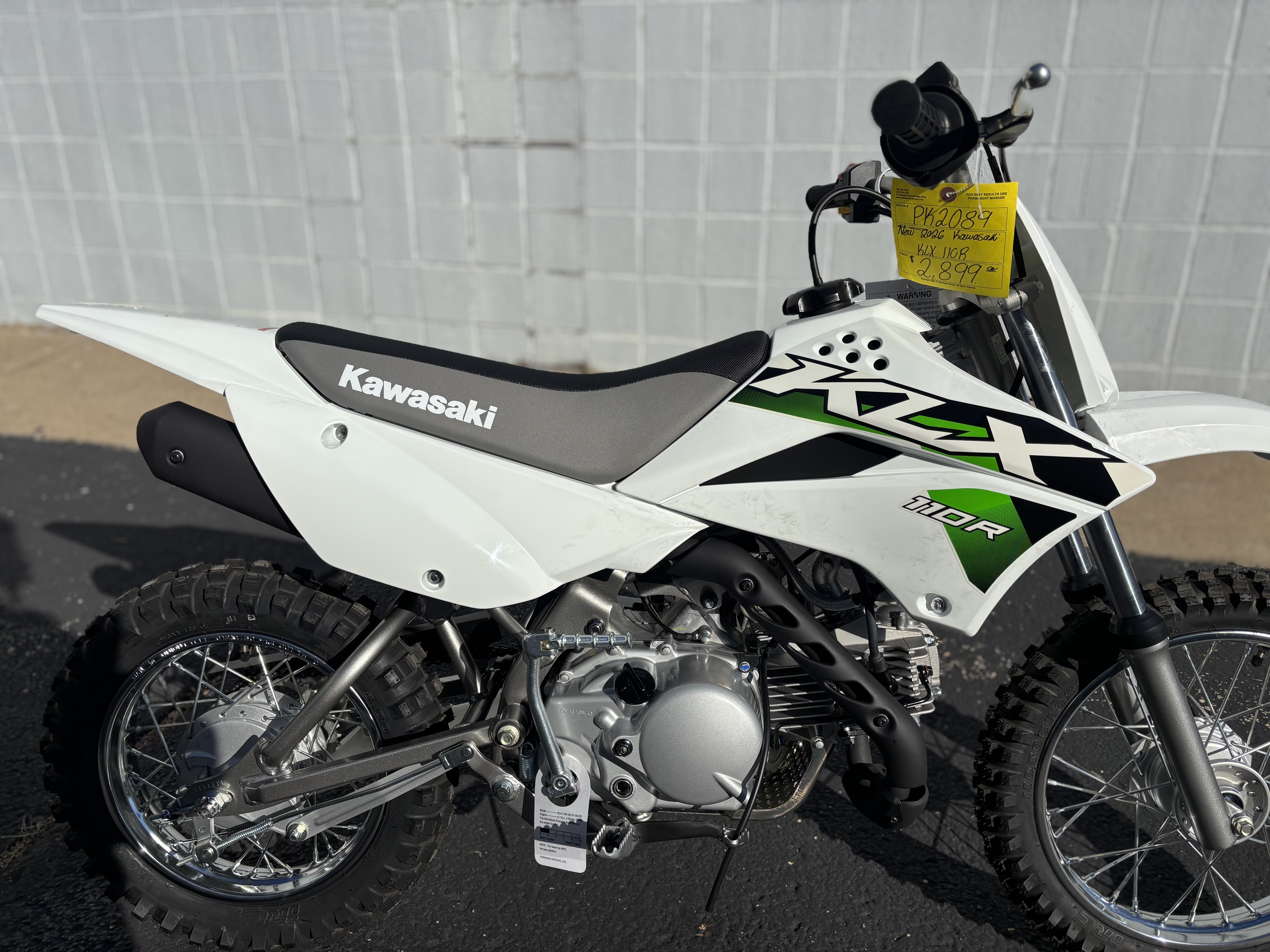 2026 Kawasaki KLX 110R - Photo 4