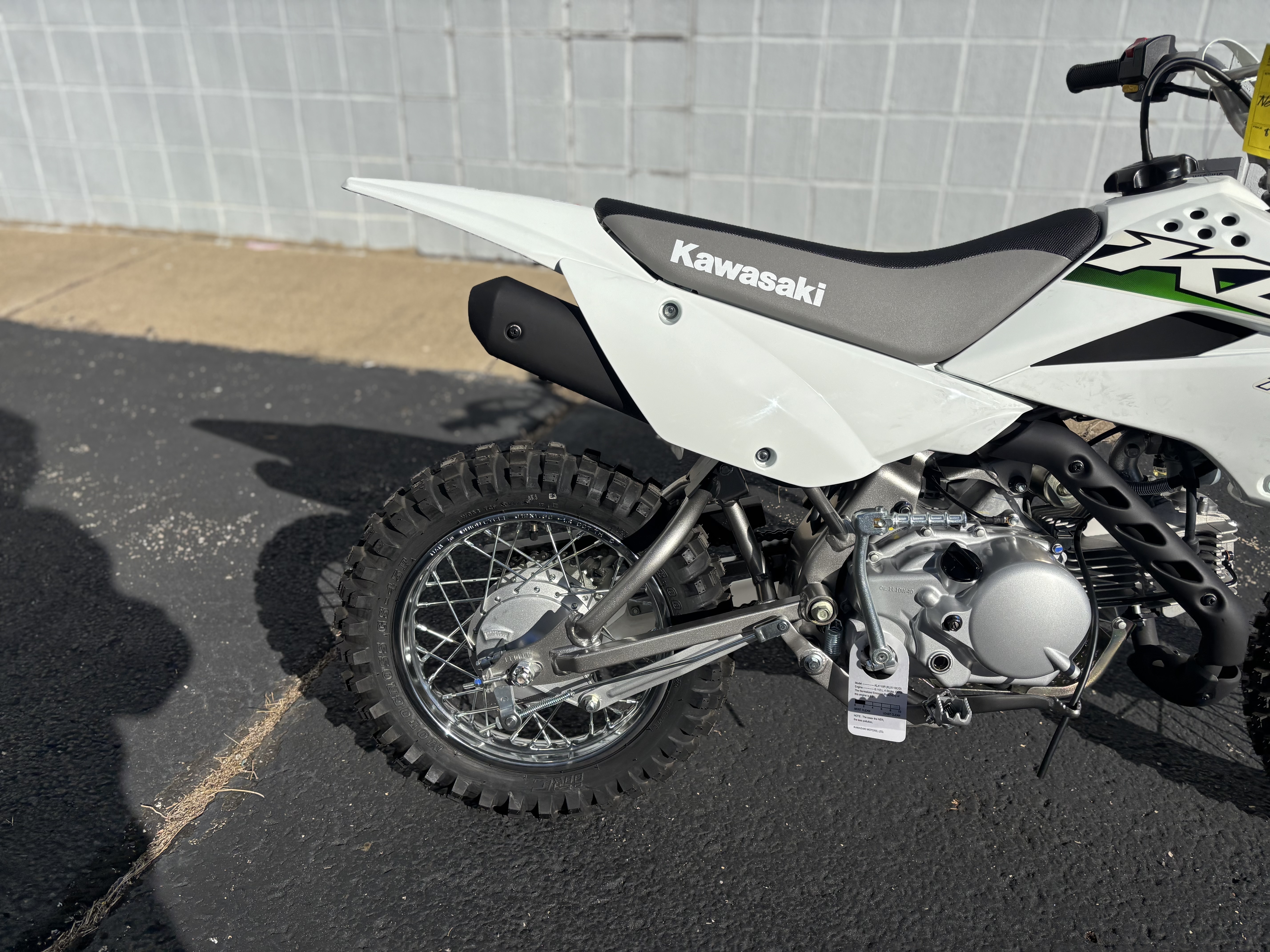 2026 Kawasaki KLX 110R - Photo 5