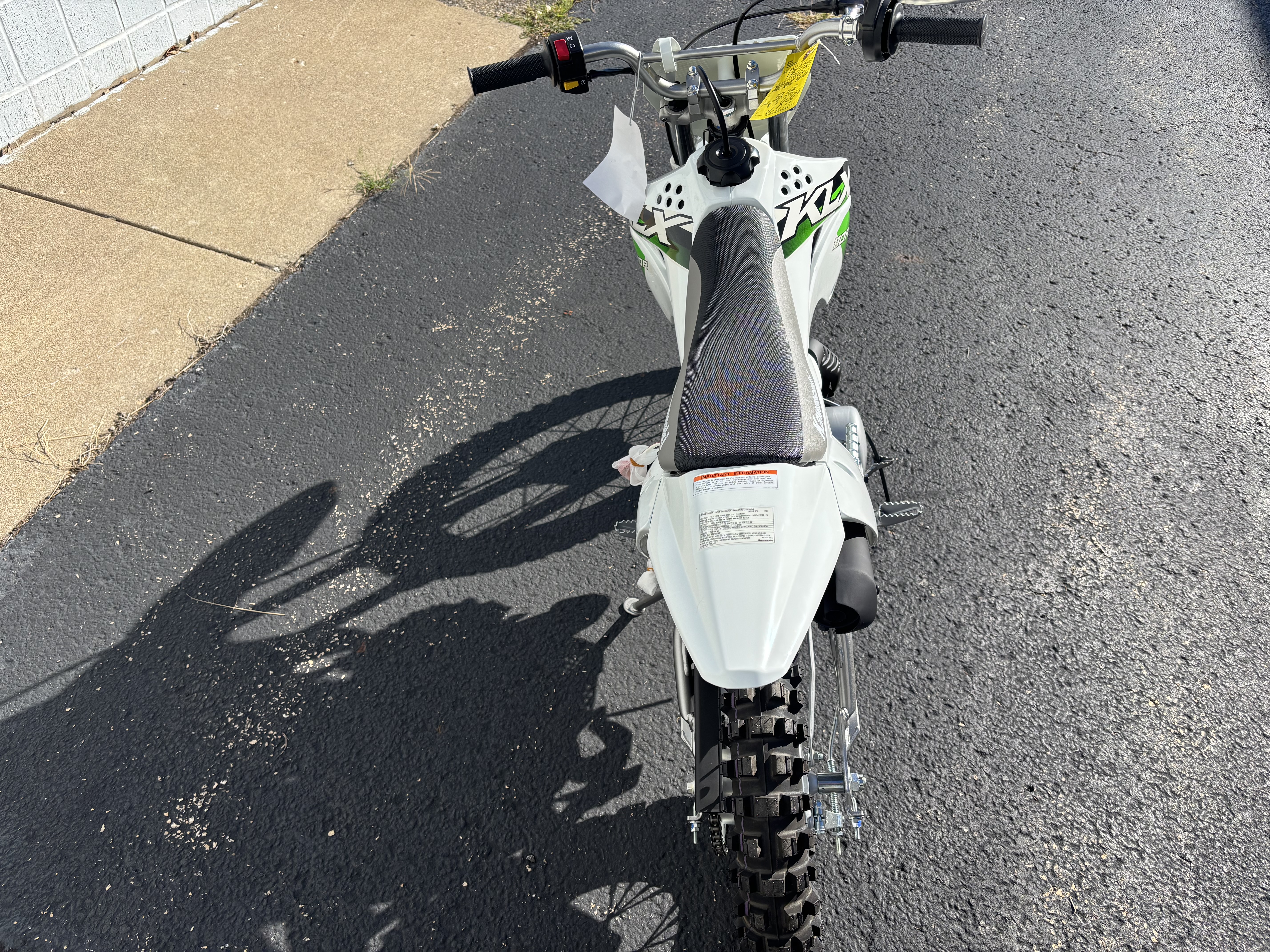2026 Kawasaki KLX 110R - Photo 7