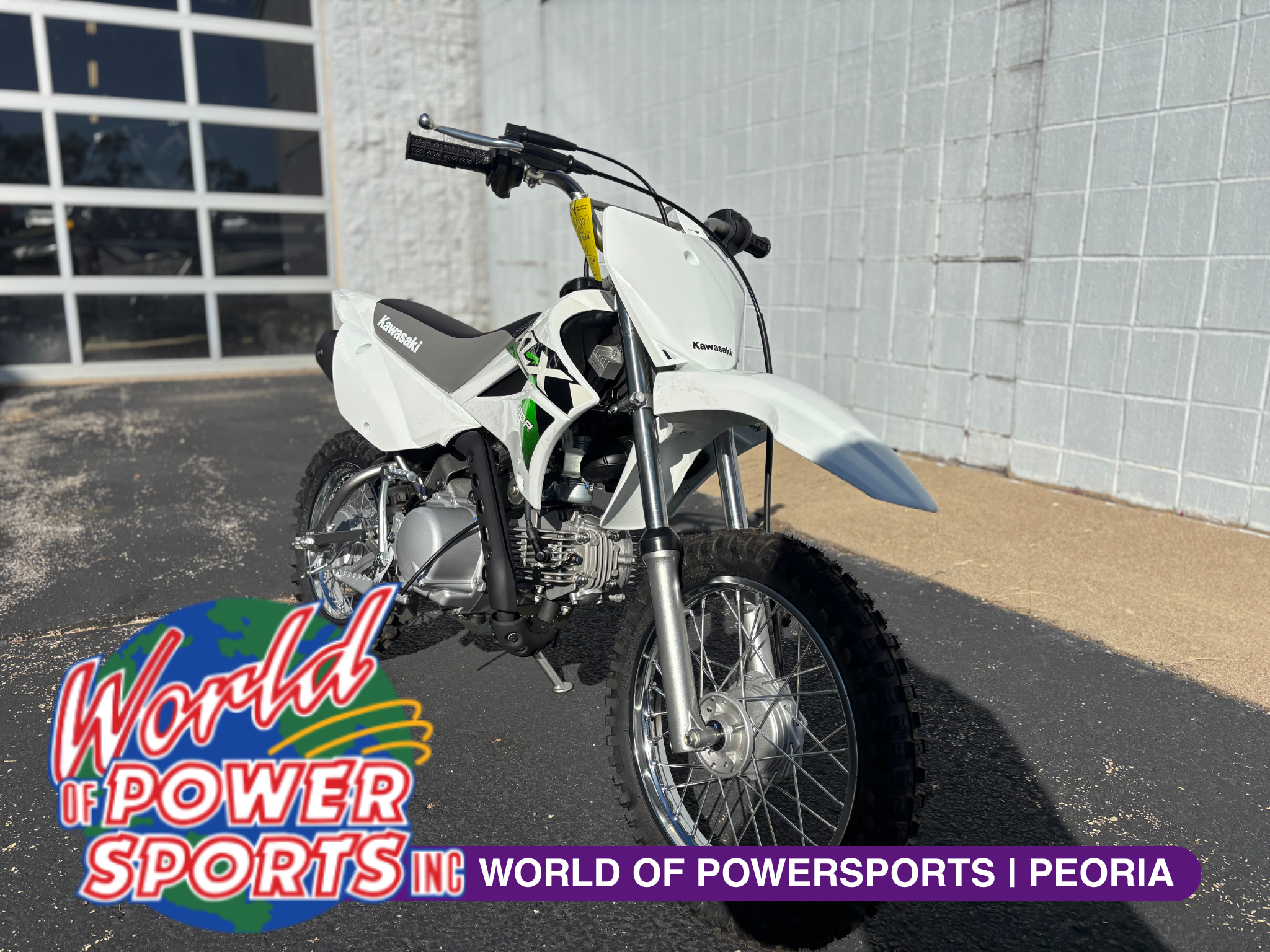 2026 Kawasaki KLX 110R