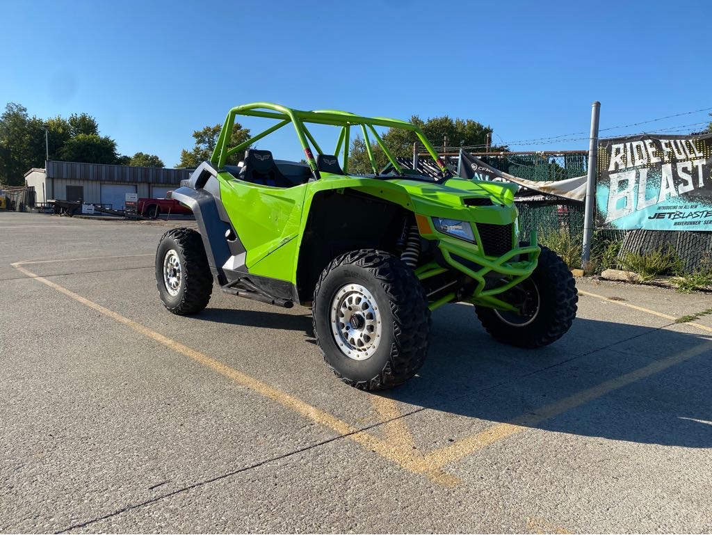 2018 Arctic Cat WILDCAT XX LTD EPS
