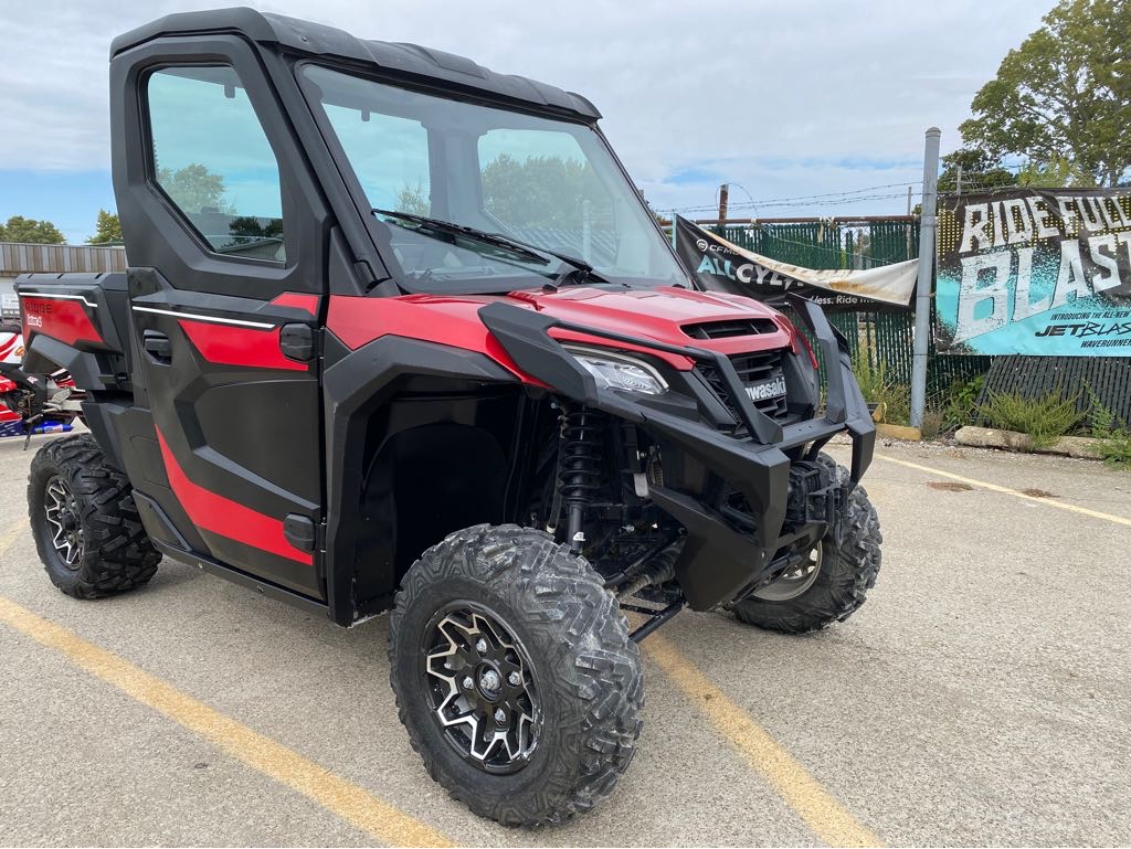 2024 Kawasaki RIDGE® HVAC