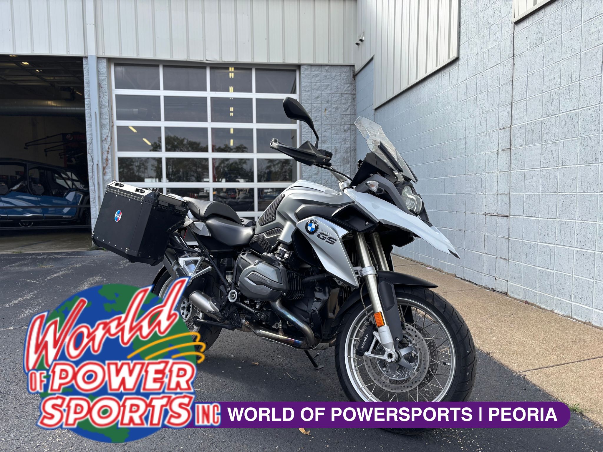 2016 BMW R 1200 GS