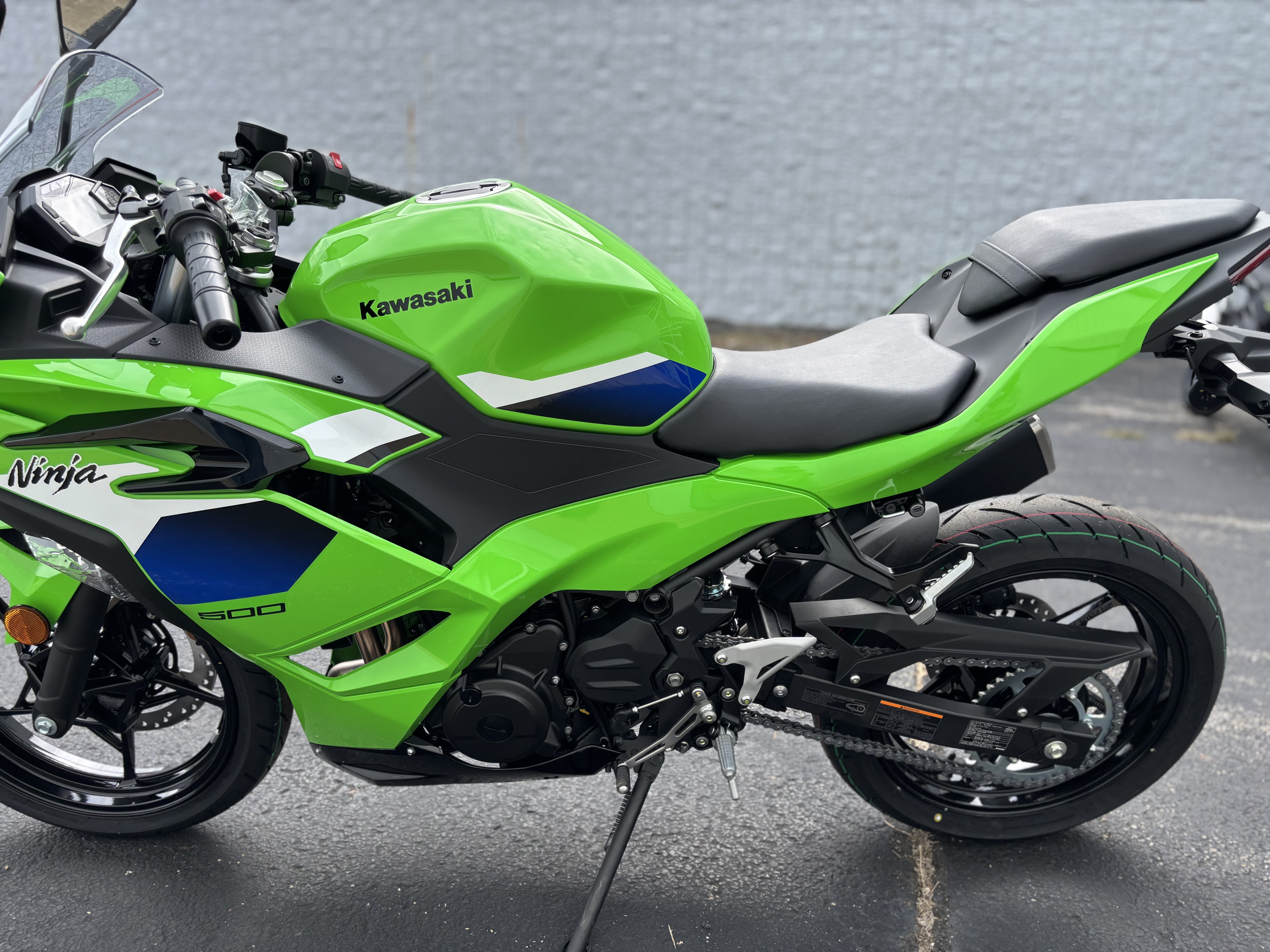 2026 Kawasaki NINJA 500 - Photo 10
