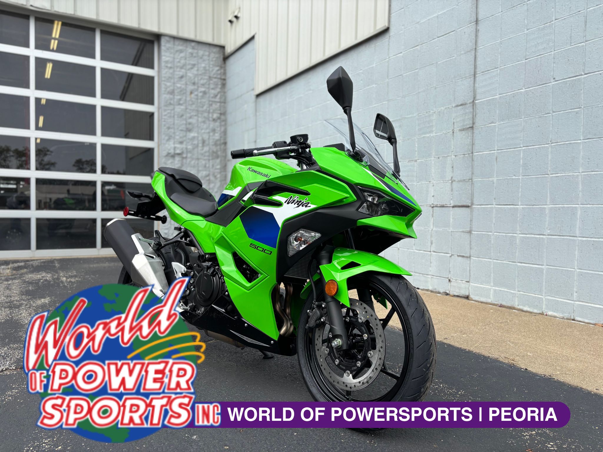 2026 Kawasaki NINJA 500