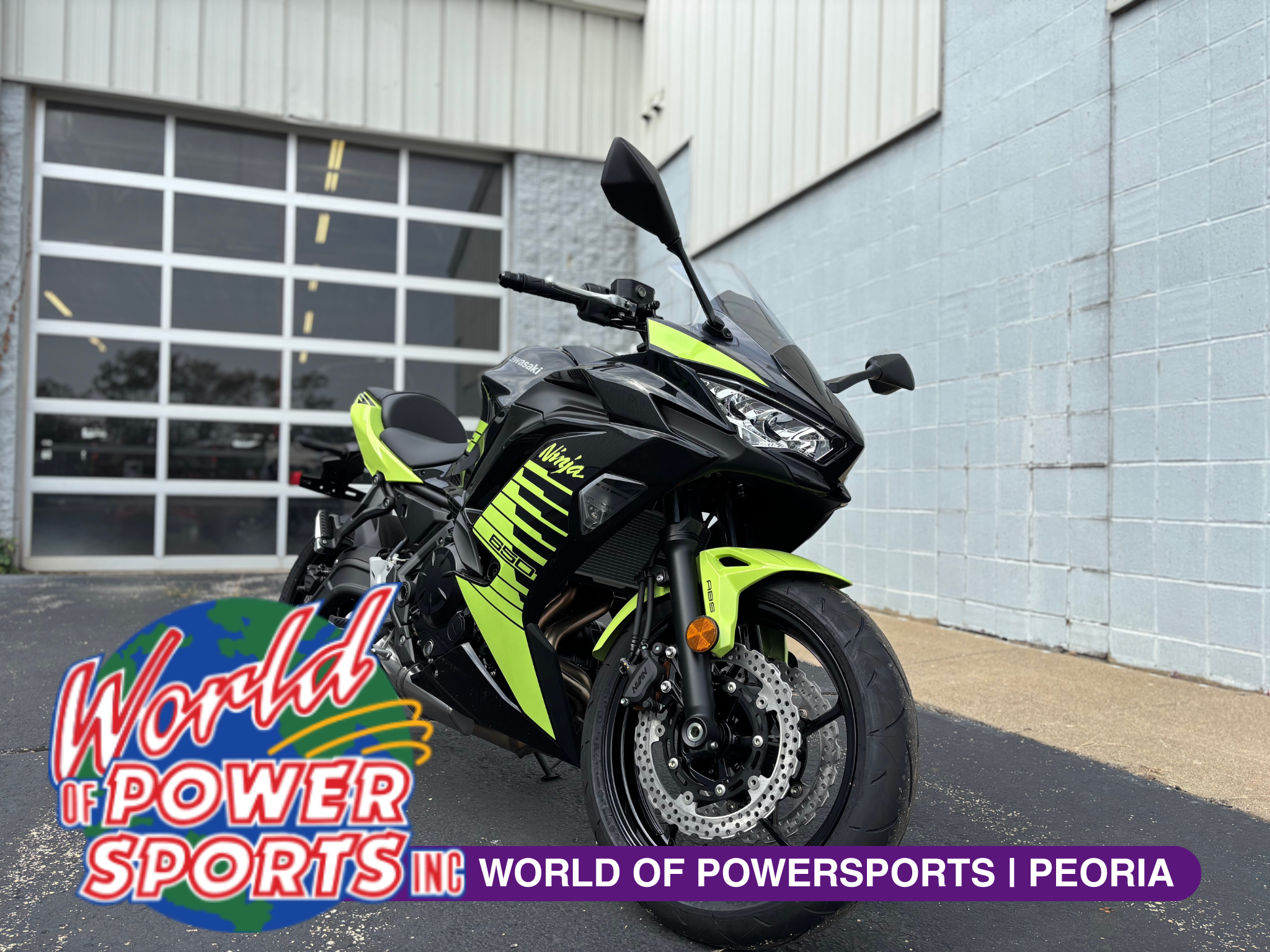 2026 Kawasaki NINJA 650 ABS