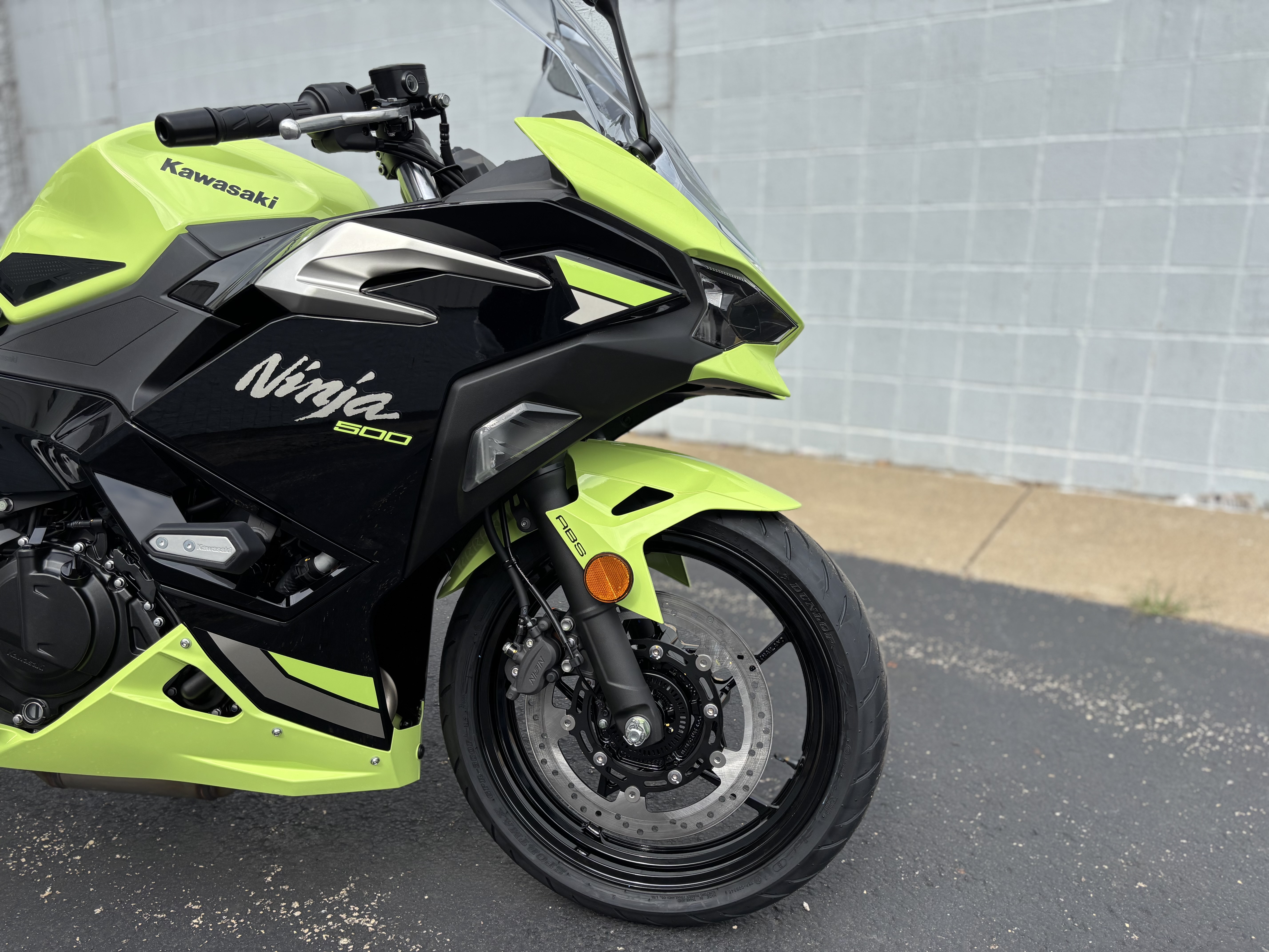 2026 Kawasaki NINJA 500 SE ABS - Photo 3