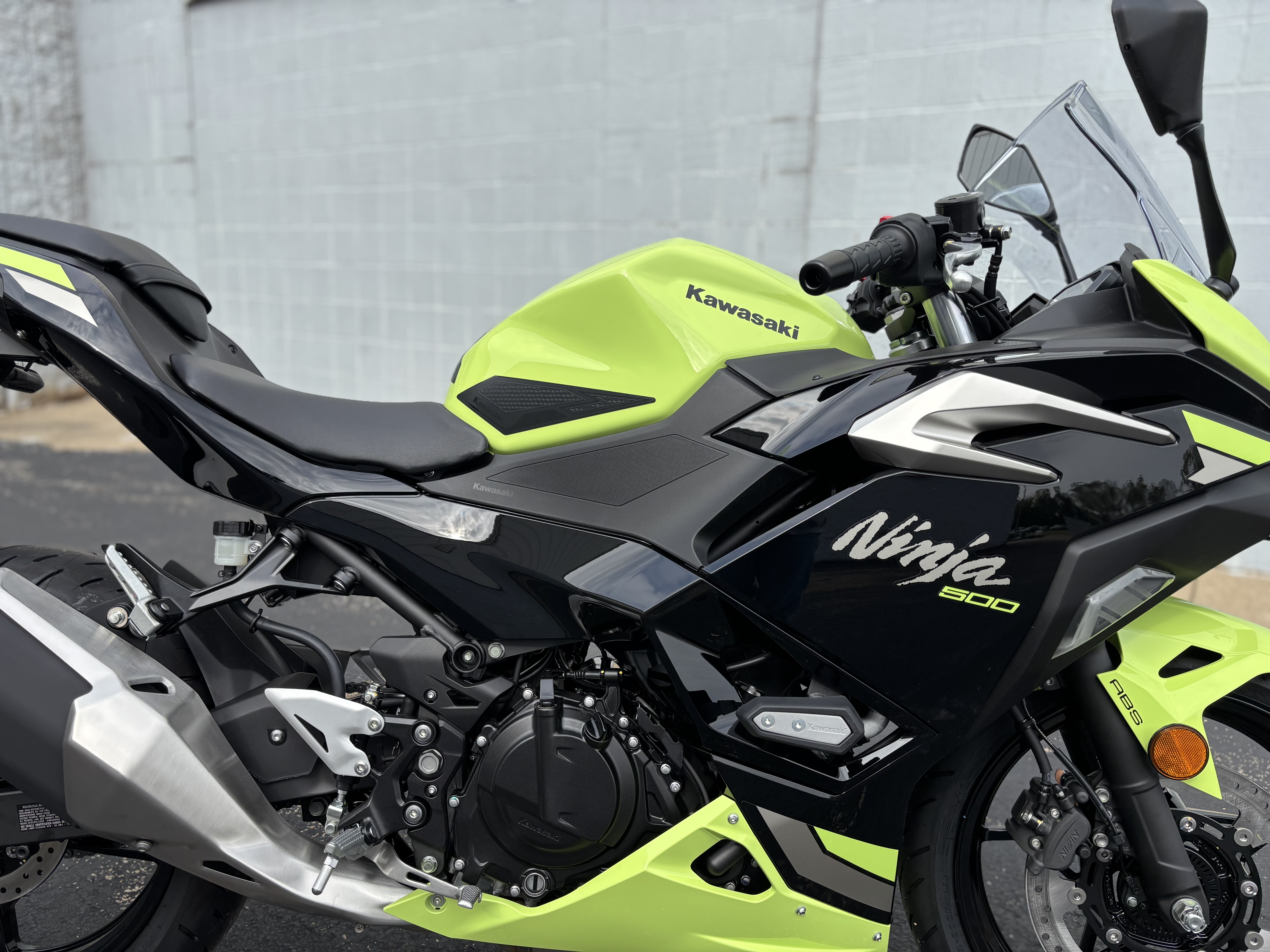 2026 Kawasaki NINJA 500 SE ABS - Photo 4