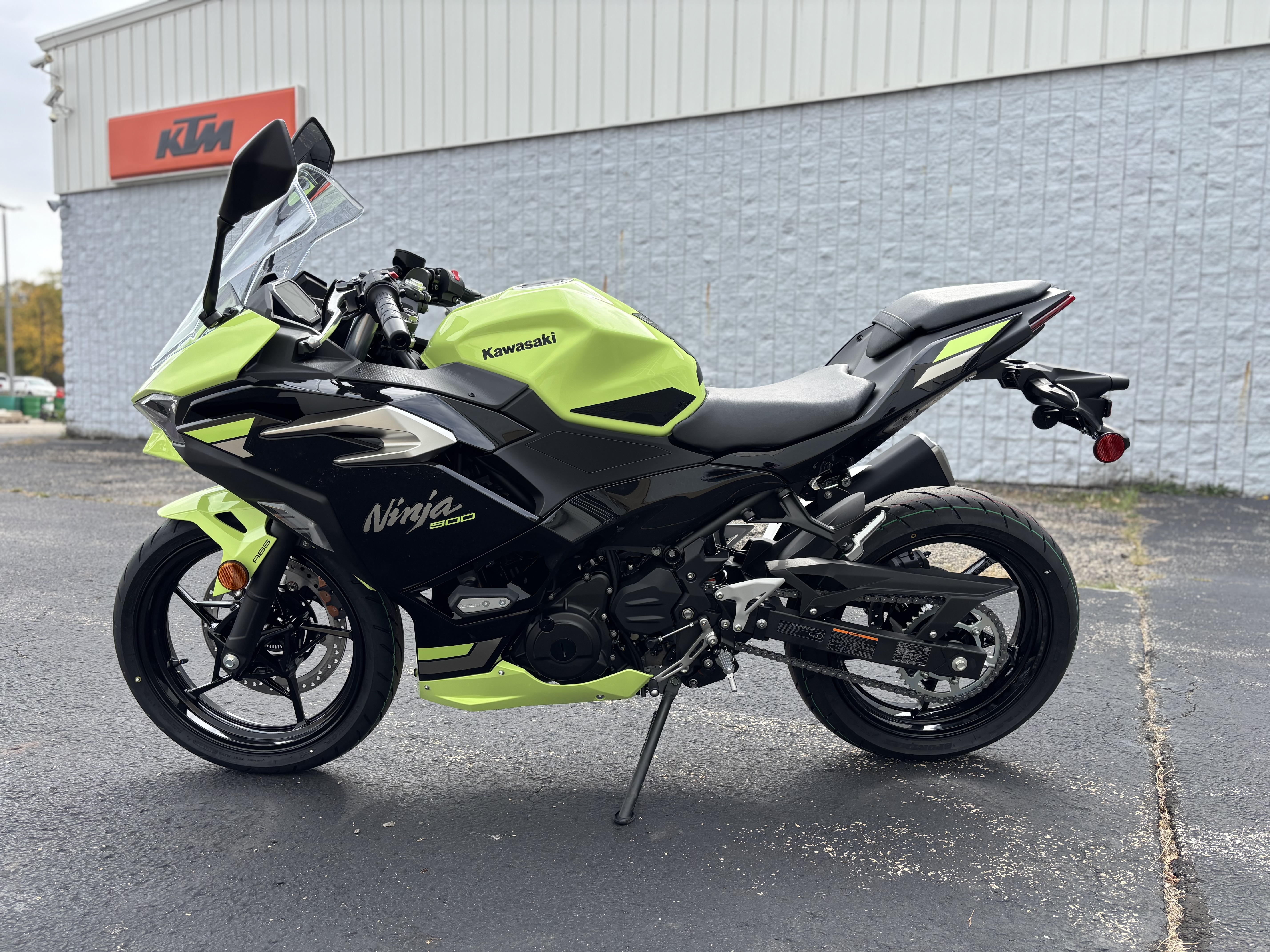 2026 Kawasaki NINJA 500 SE ABS - Photo 8