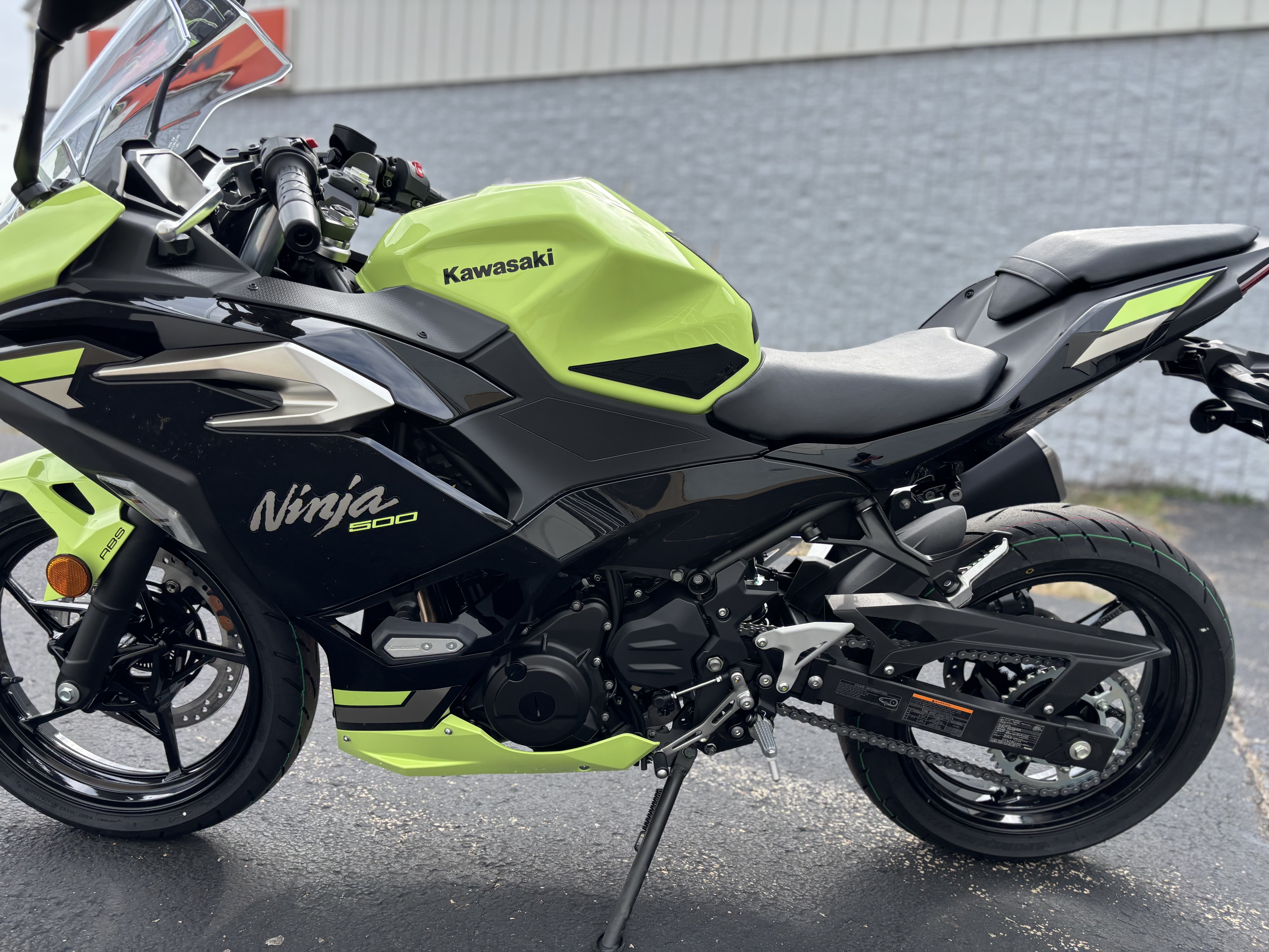 2026 Kawasaki NINJA 500 SE ABS - Photo 10